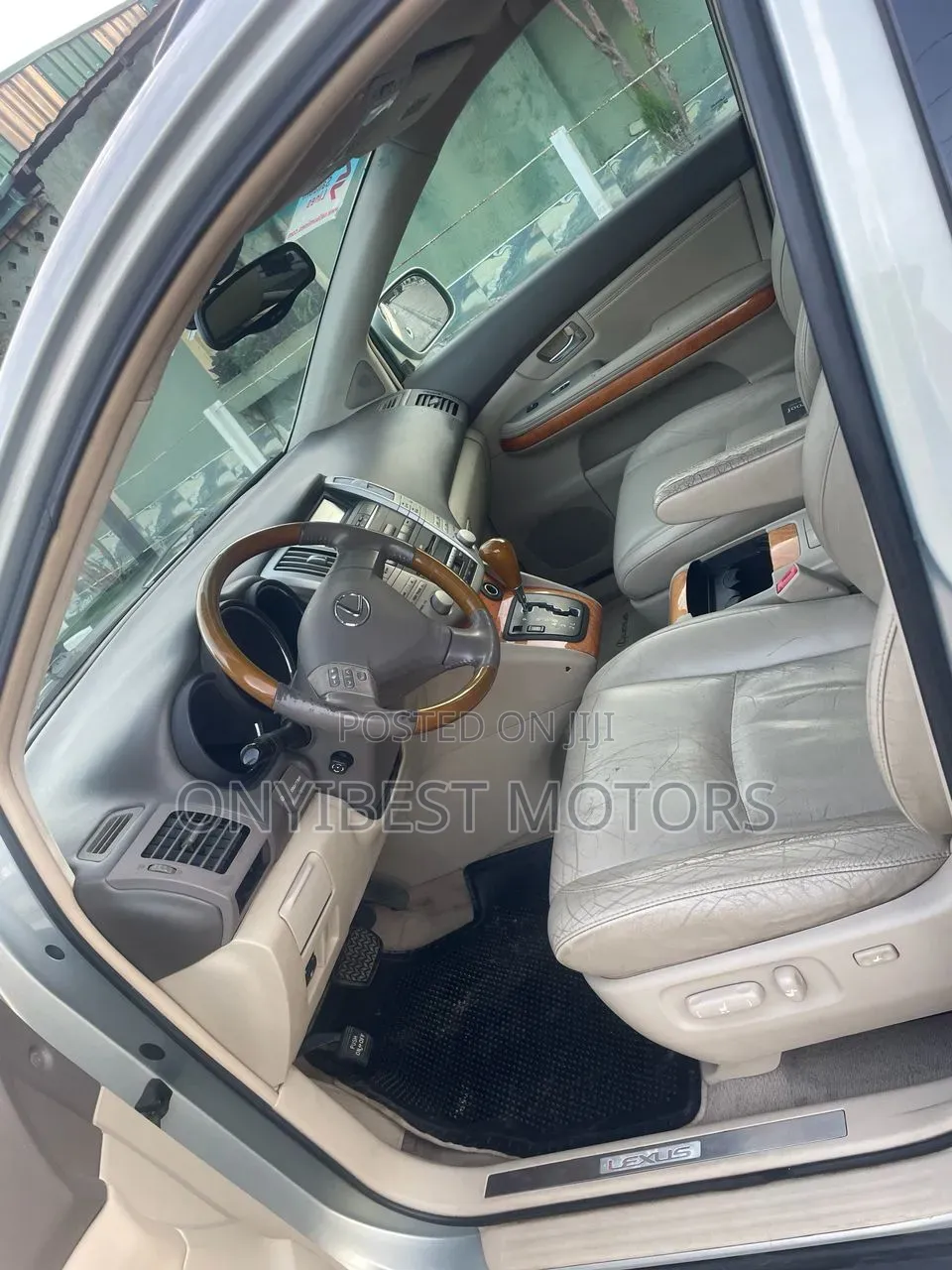 Lexus RX 2007 Maroon