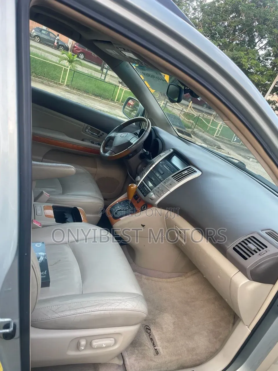 Lexus RX 2007 Maroon
