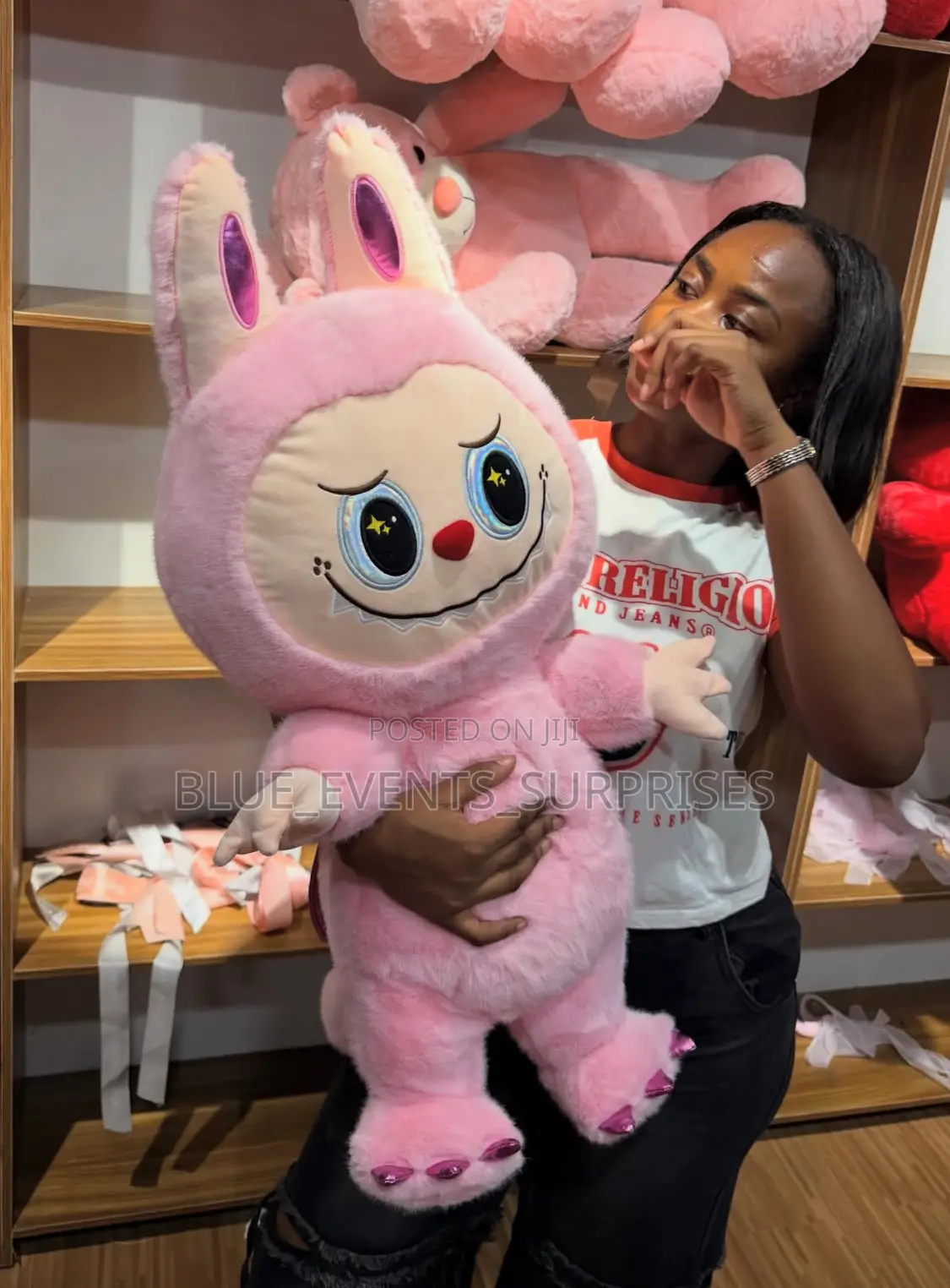 80cm Big Labubu Teddies