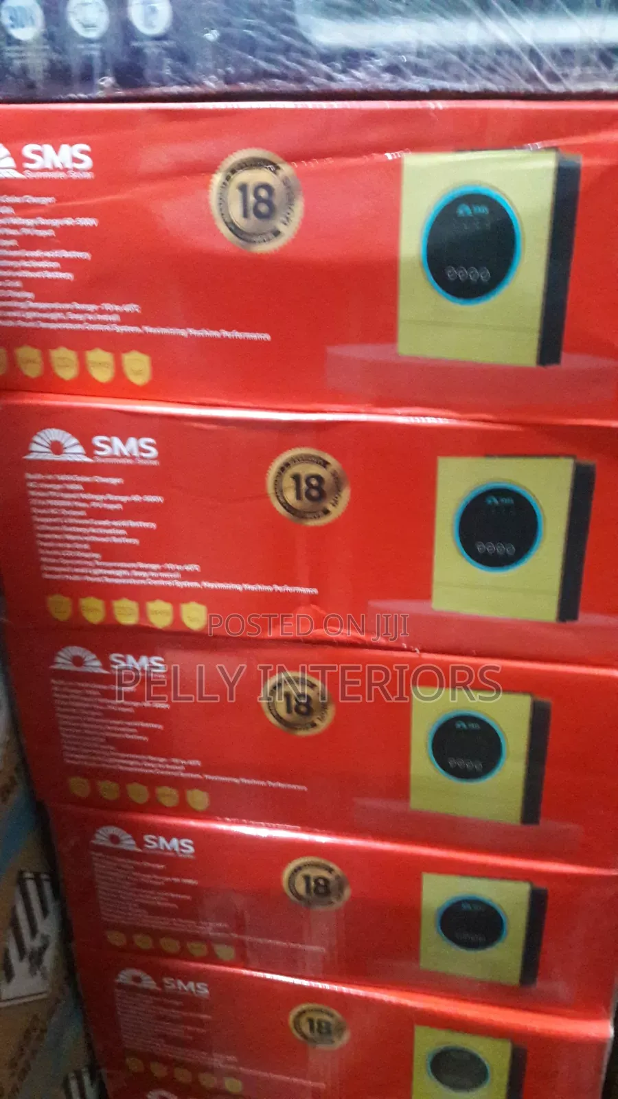 SMS 5kva 24volts Hybrid Inverter