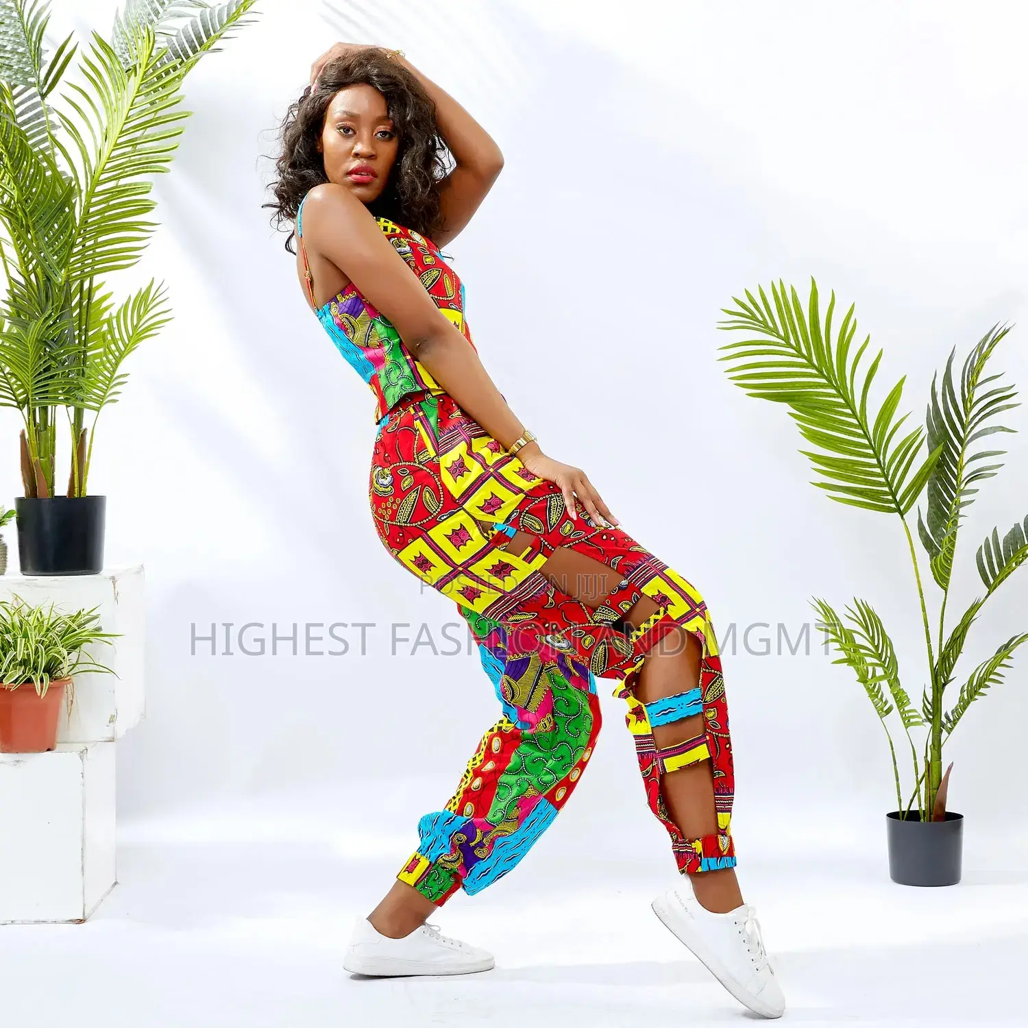 Woman Tank Top and Pant
