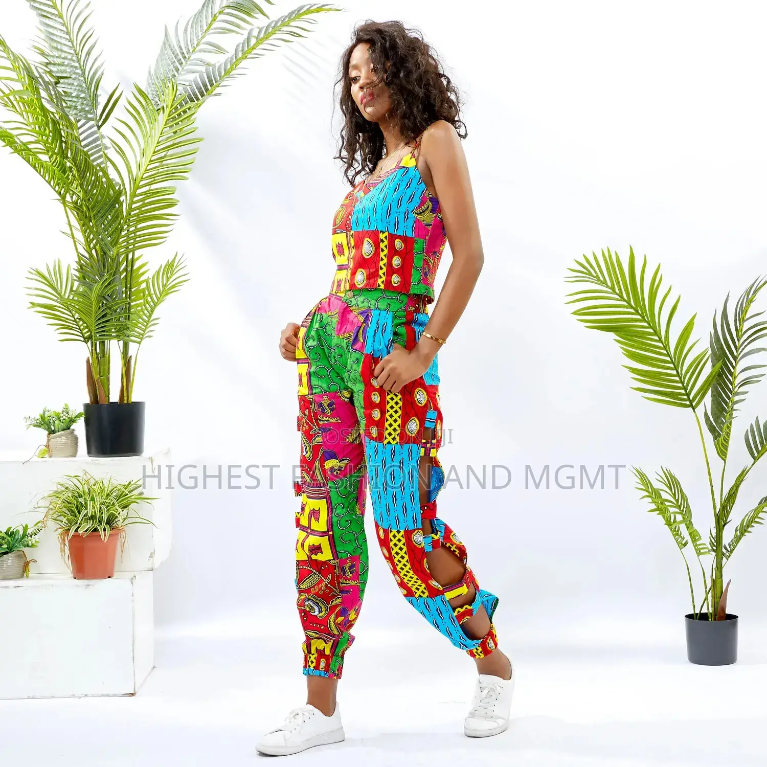 Woman Tank Top and Pant