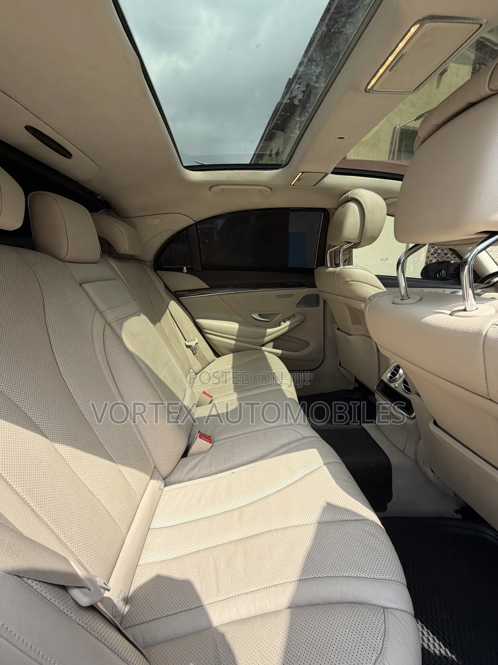 Mercedes-Benz S-Class S 550 4MATIC 2015 Black