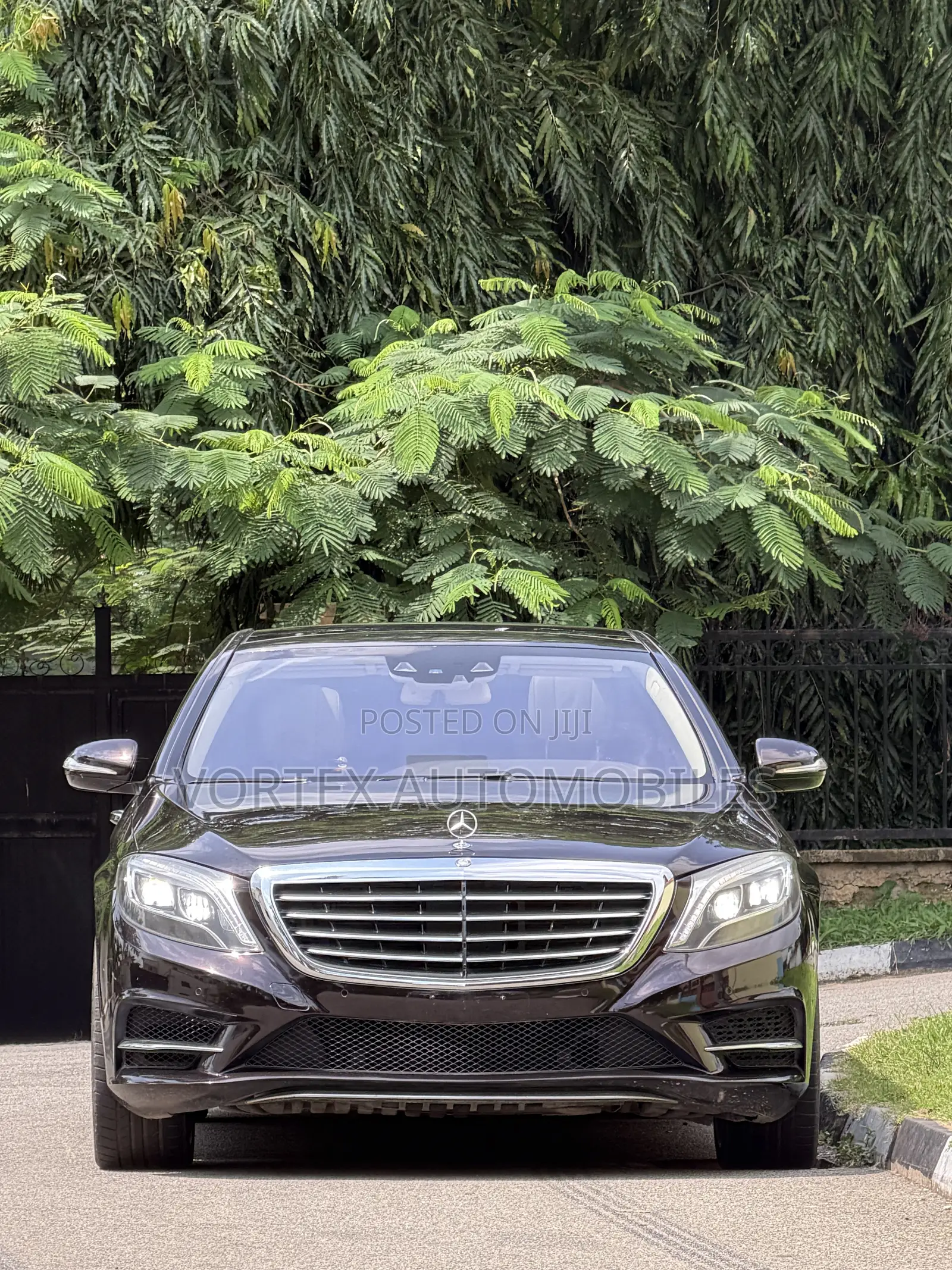 Mercedes-Benz S-Class S 550 4MATIC 2015 Black