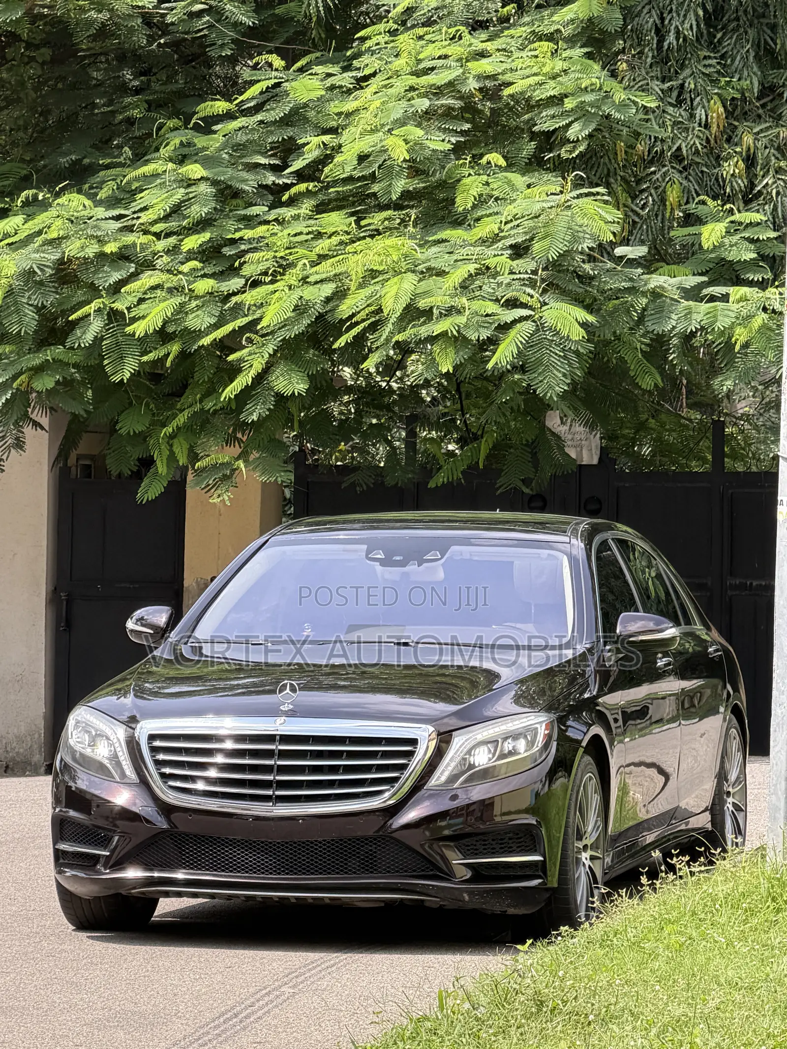 Mercedes-Benz S-Class S 550 4MATIC 2015 Black