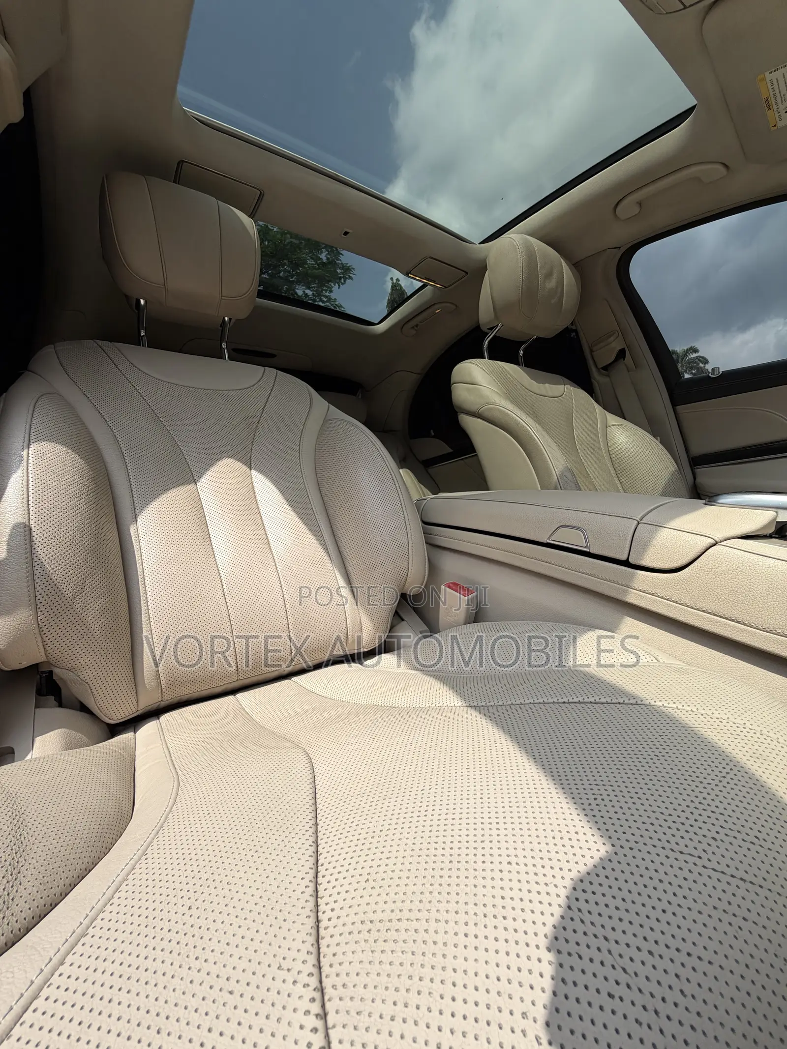 Mercedes-Benz S-Class S 550 4MATIC 2015 Black