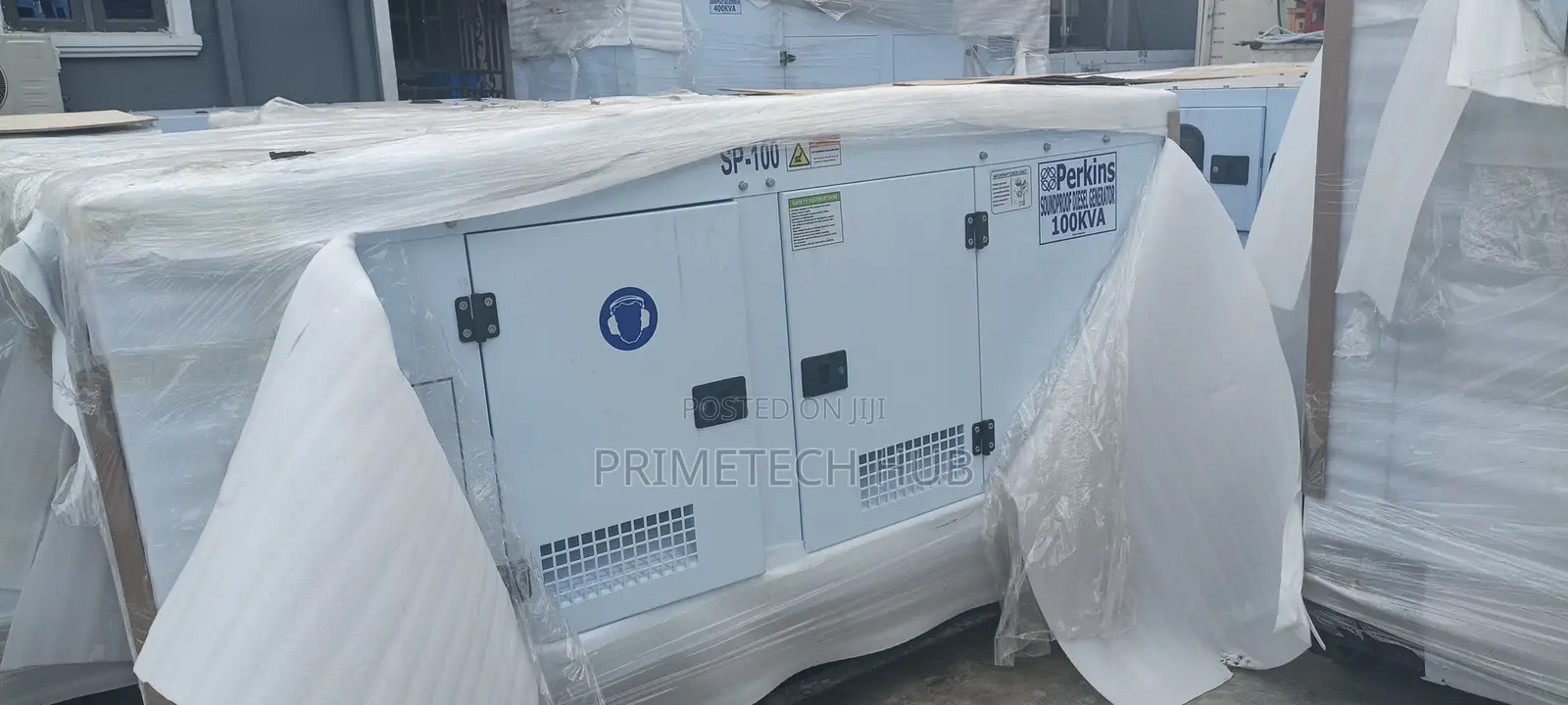 Perkins 100kva Generator – Reliable Power Supply