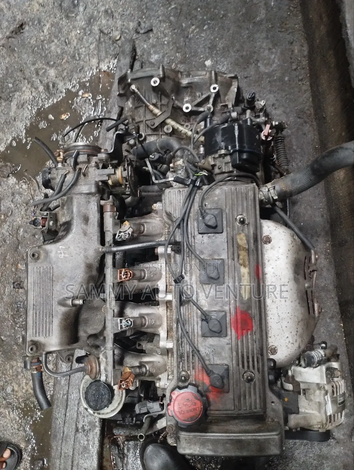 Complete Engine for Toyota Corolla Carina E 4, Fe 1.6liter 16 Valve