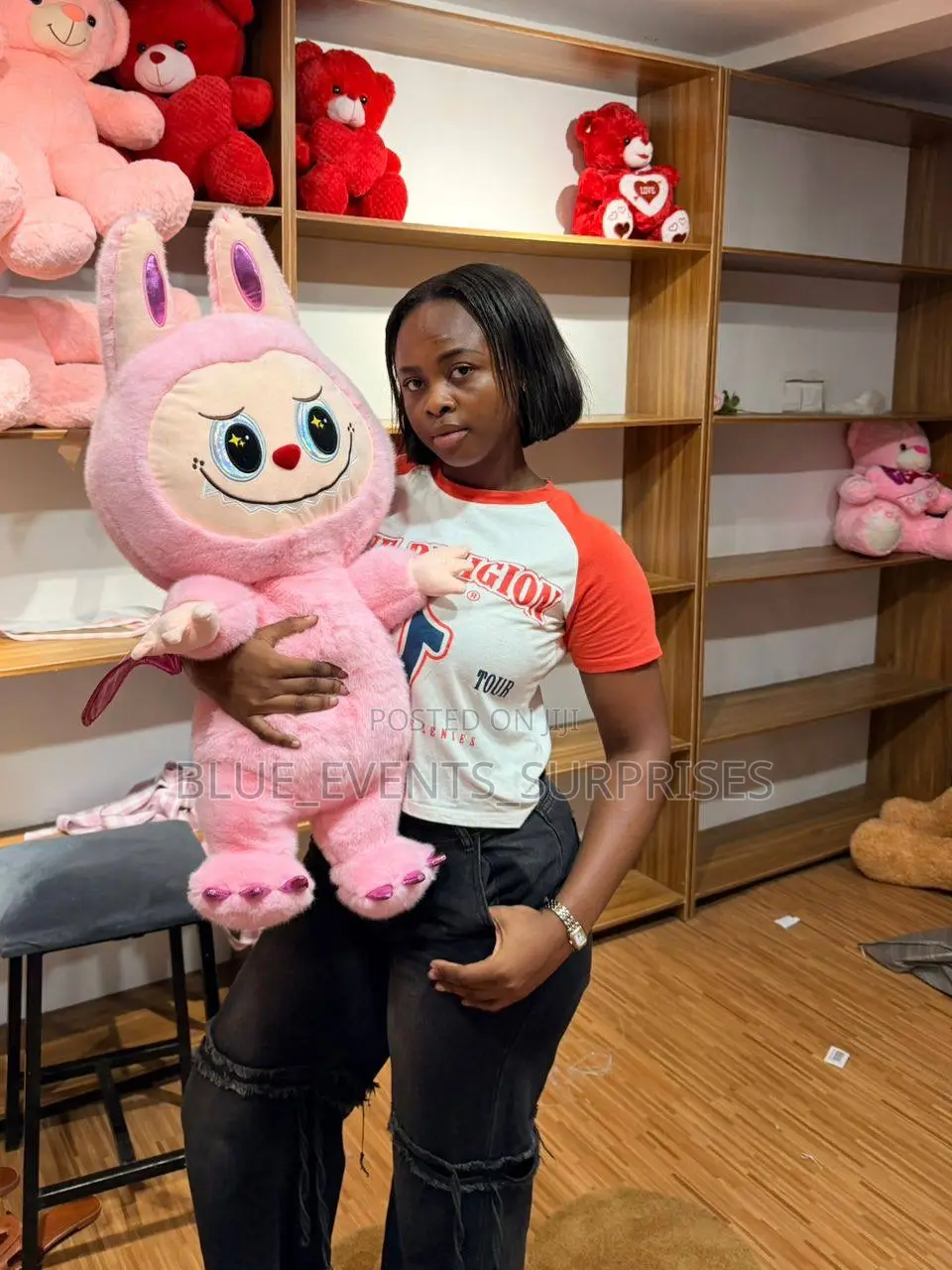 80cm Big Labubu Teddies