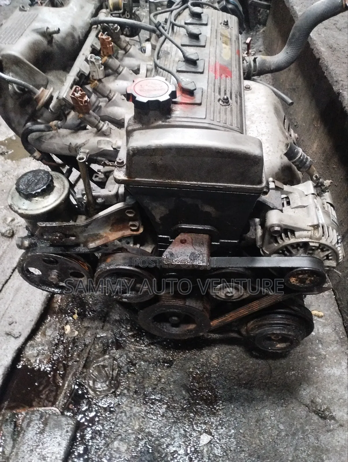 Complete Engine for Toyota Corolla Carina E 4, Fe 1.6liter 16 Valve