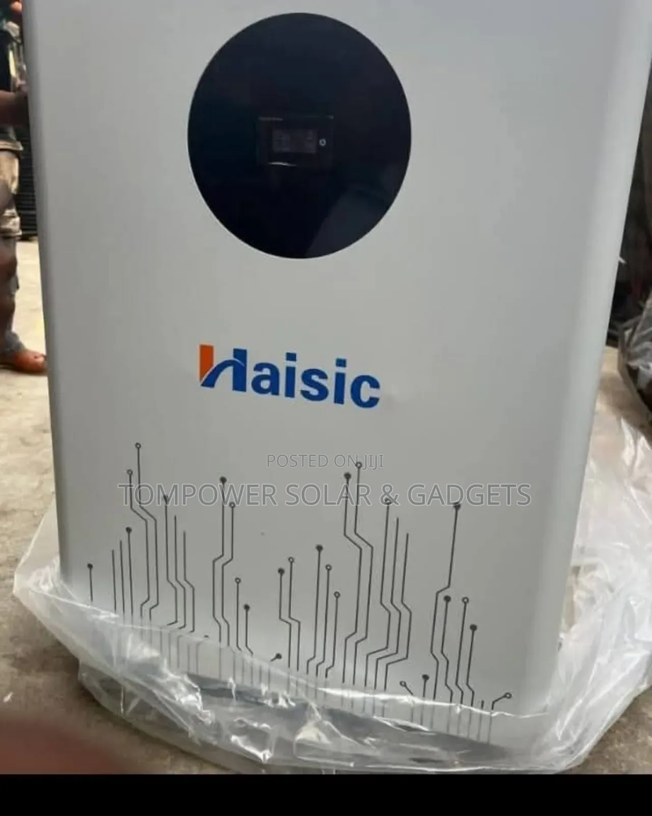Haisic 8kwh 24v Lithium Battery