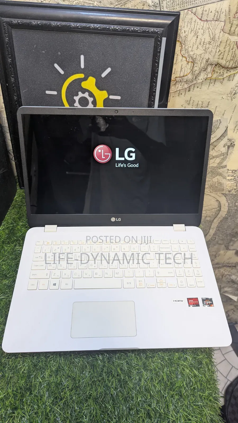 Laptop LG Gram 15.6 8GB AMD Ryzen 5 SSD 256GB