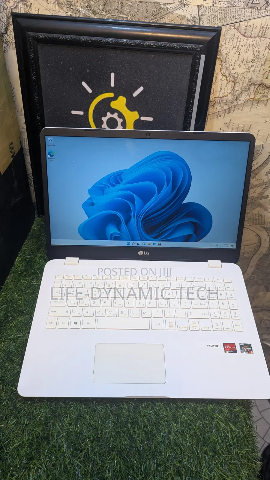 Laptop LG Gram 15.6 8GB AMD Ryzen 5 SSD 256GB