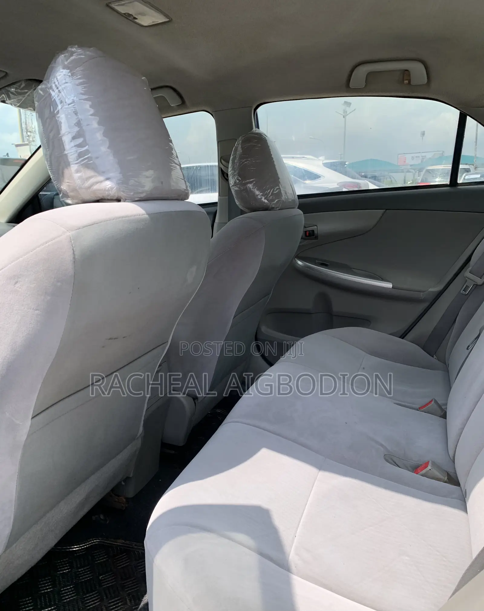 Toyota Corolla 2010 Blue