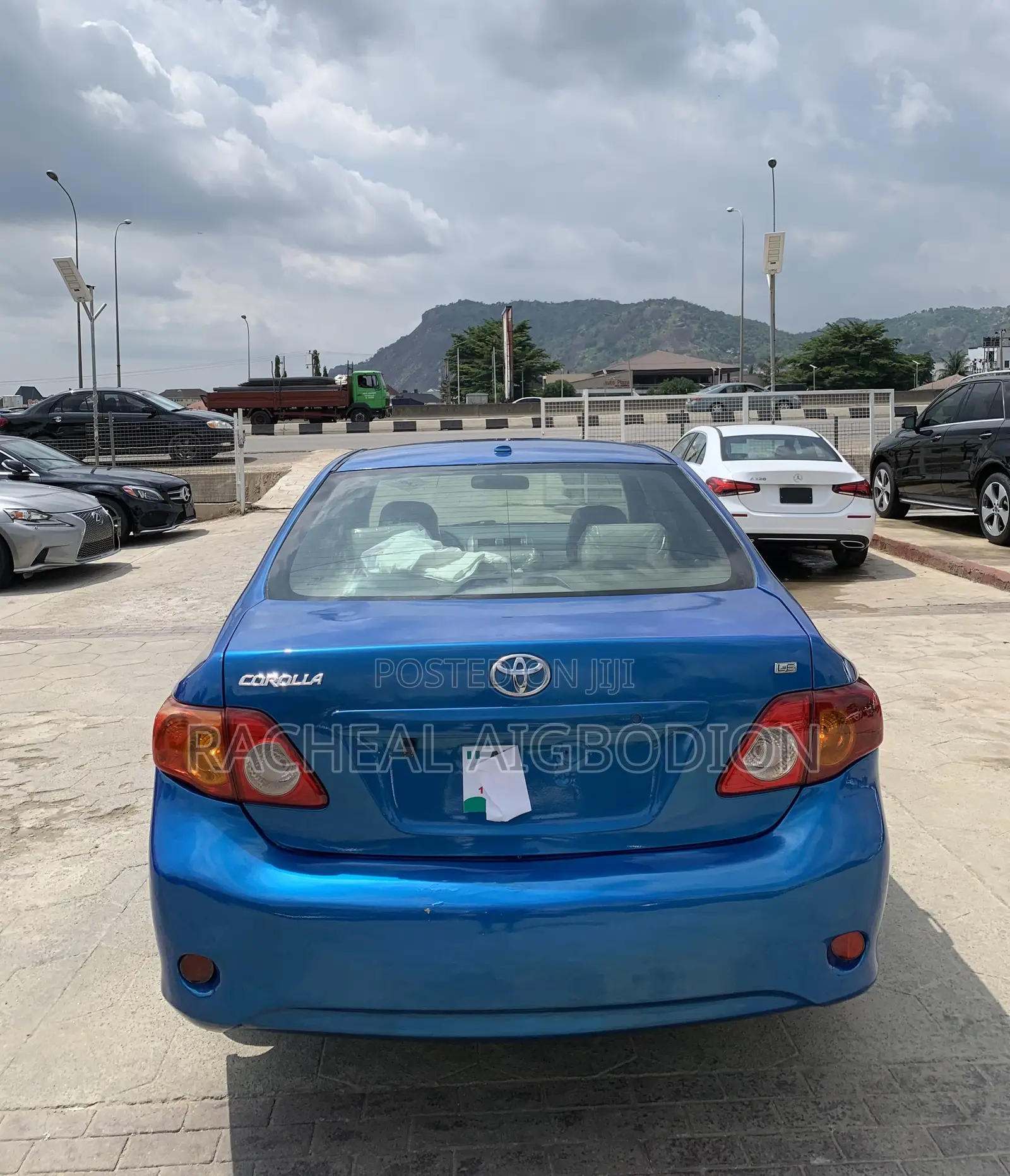 Toyota Corolla 2010 Blue