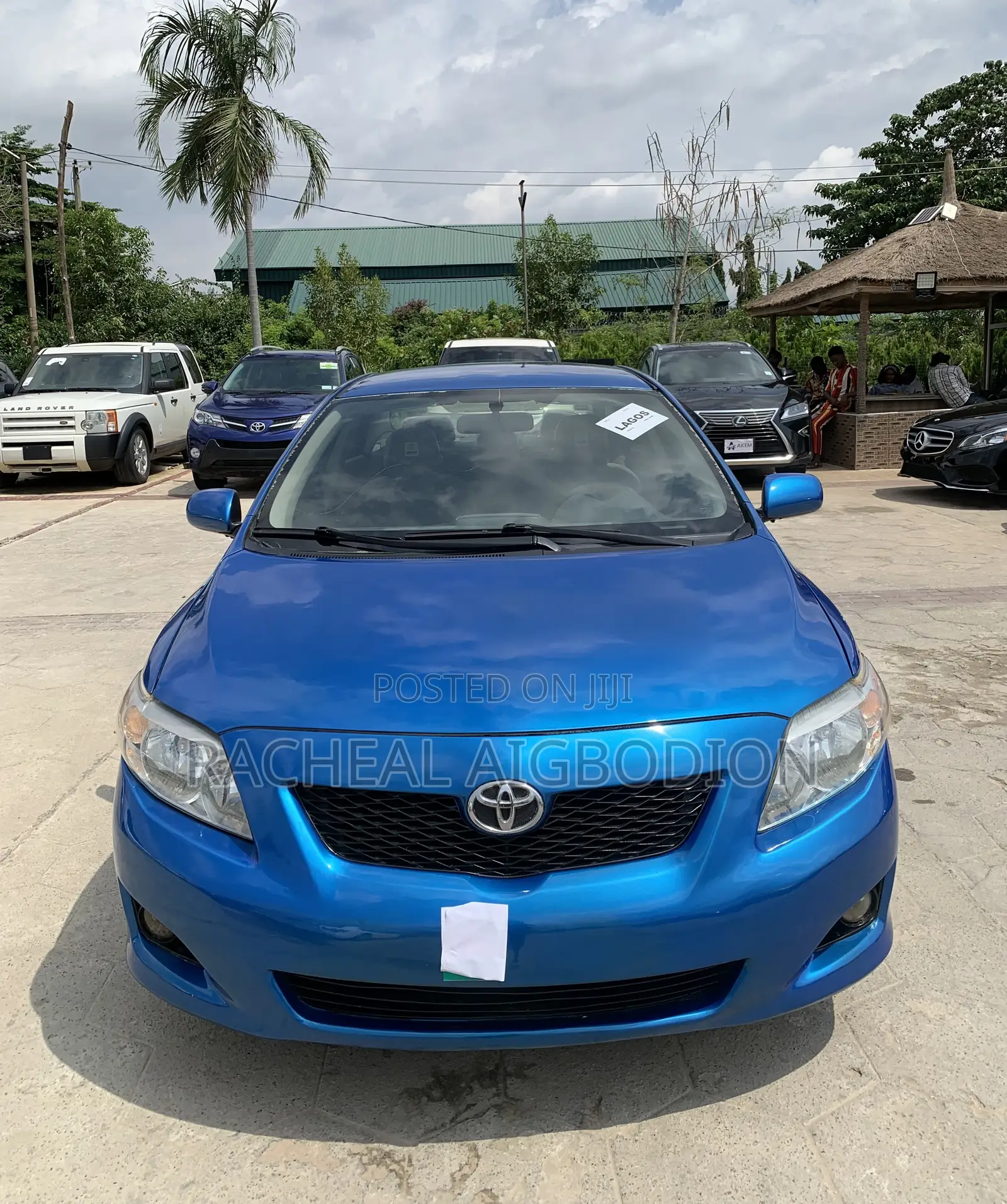 Toyota Corolla 2010 Blue
