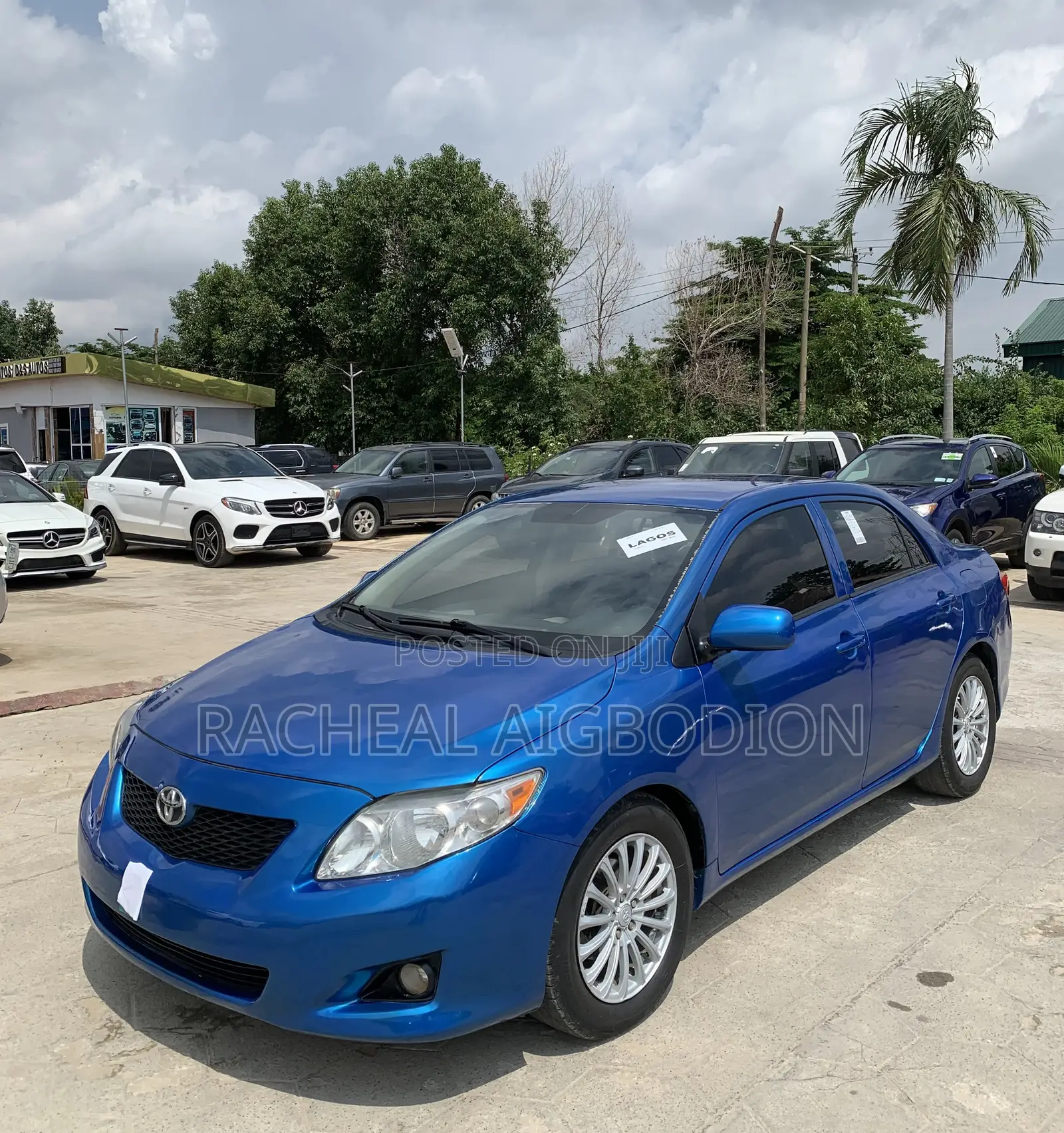 Toyota Corolla 2010 Blue