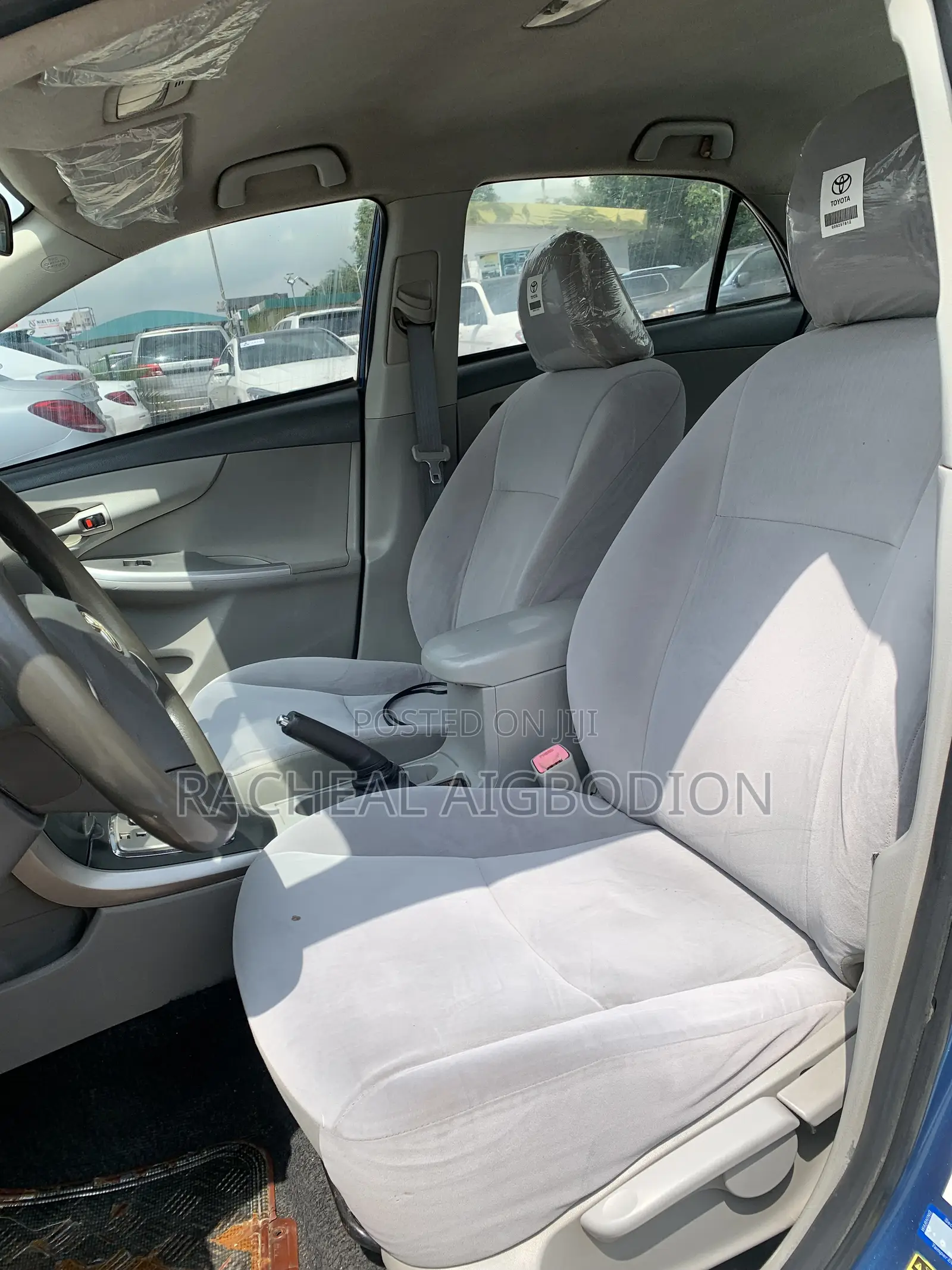 Toyota Corolla 2010 Blue