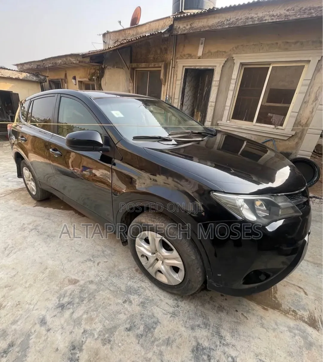 Toyota RAV4 2014 Black