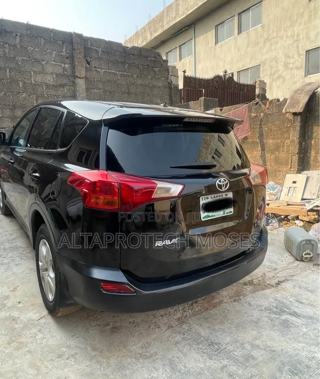 Toyota RAV4 2014 Black