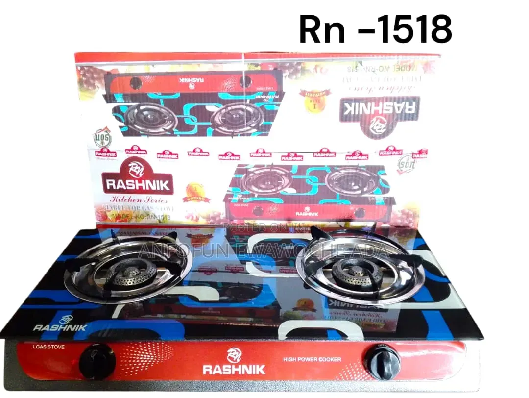 2 Face Rashnik Gas Burner