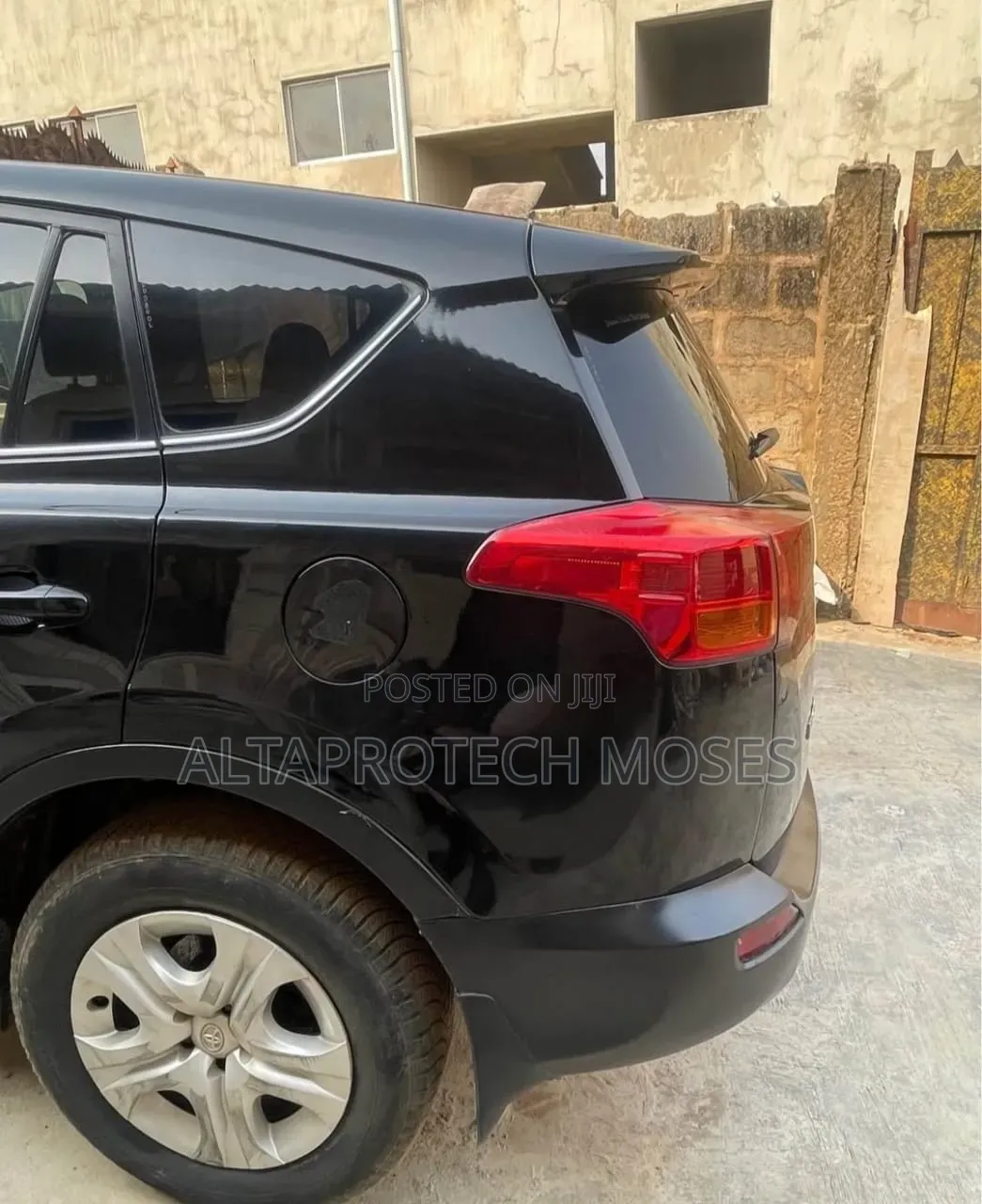 Toyota RAV4 2014 Black
