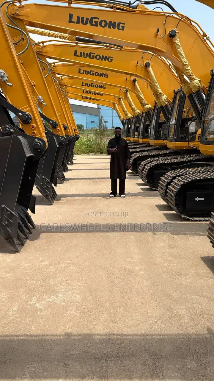 Brand New Liugong 320cl Excavator.
