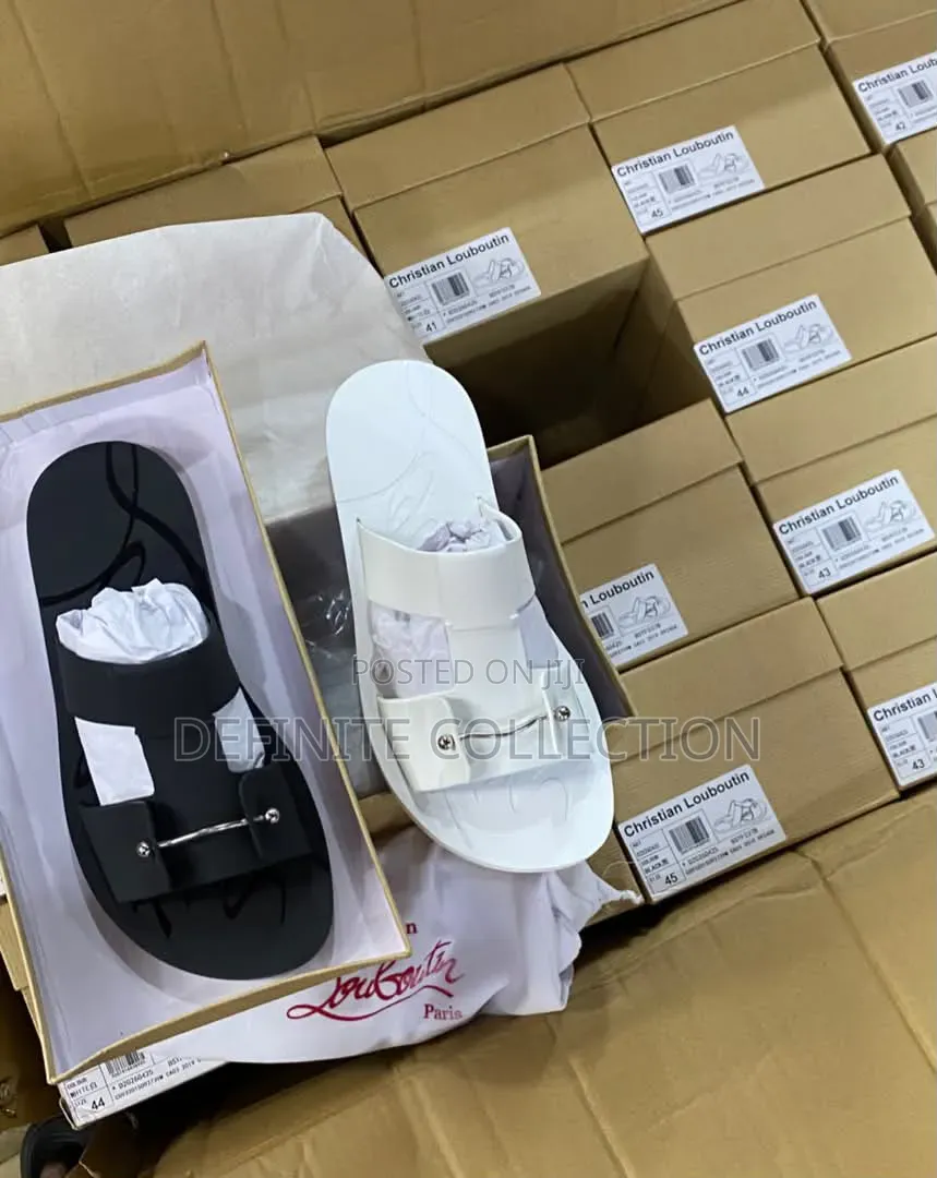 Christian Louboutin Top Luxury Slippers