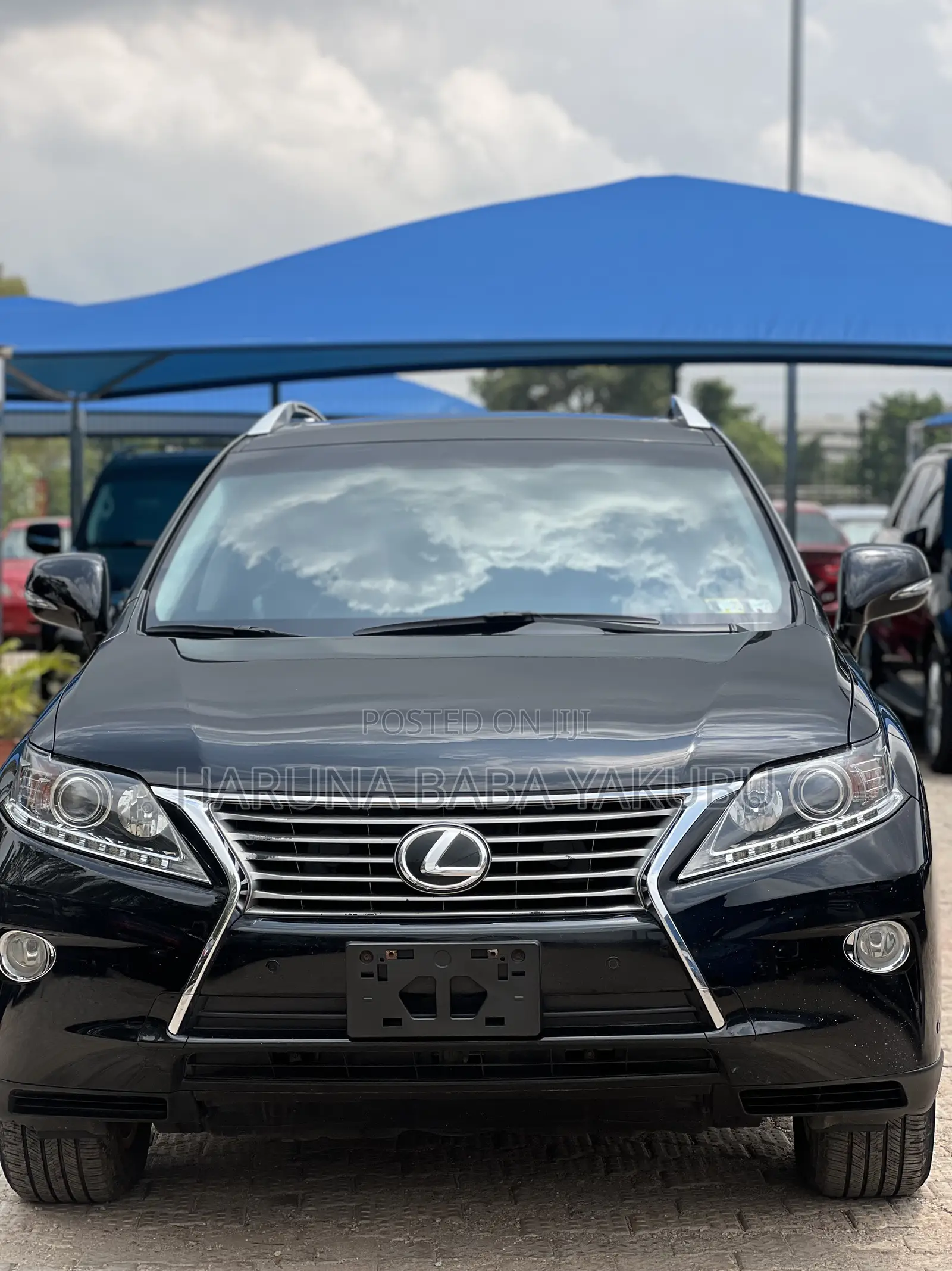 Lexus RX 350 AWD 2015 Black