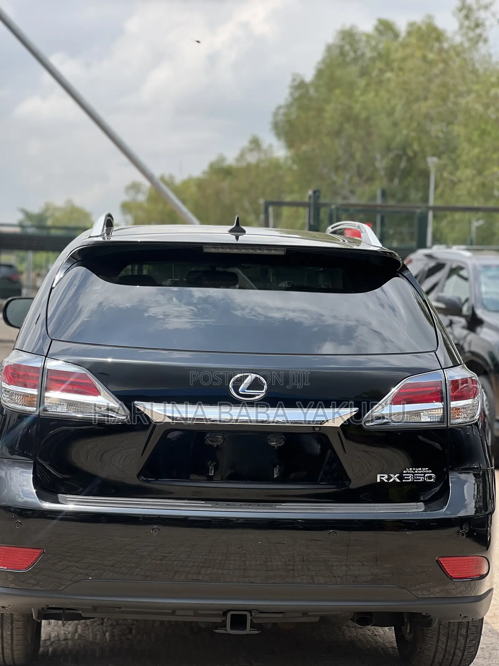 Lexus RX 350 AWD 2015 Black