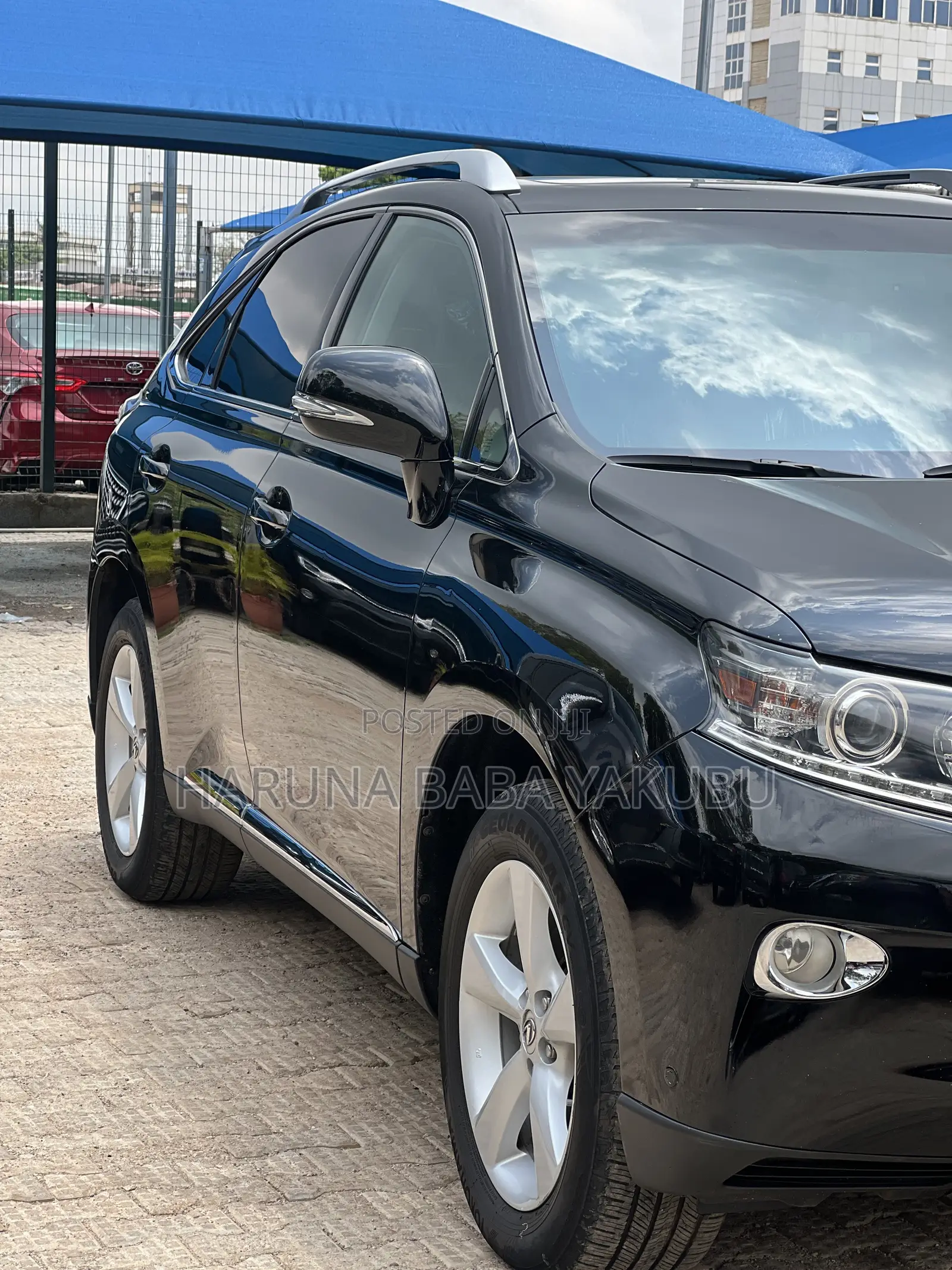 Lexus RX 350 AWD 2015 Black