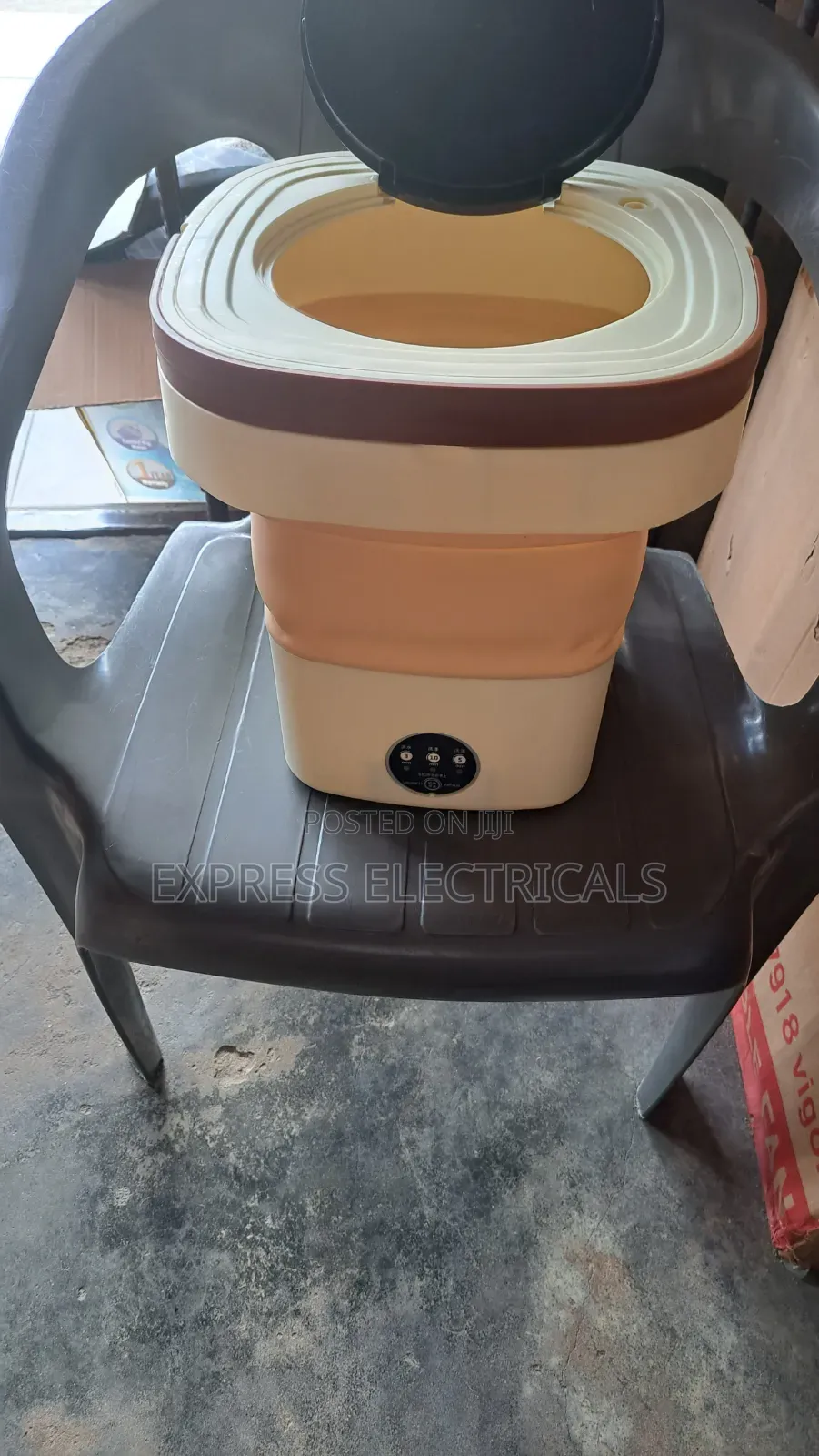 Mini Foldable Washing Machine - Portable Washer