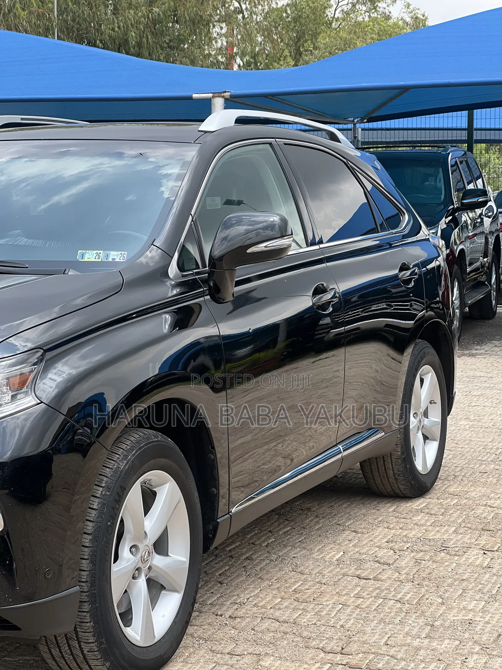 Lexus RX 350 AWD 2015 Black