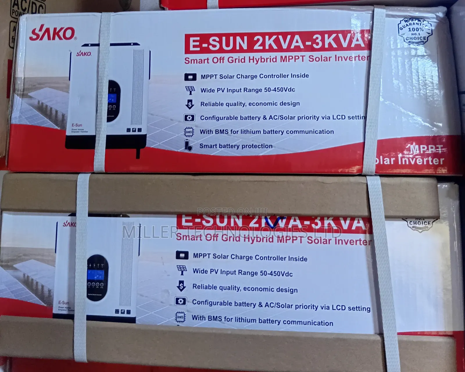 Sako 3kva Inverter Hybrid