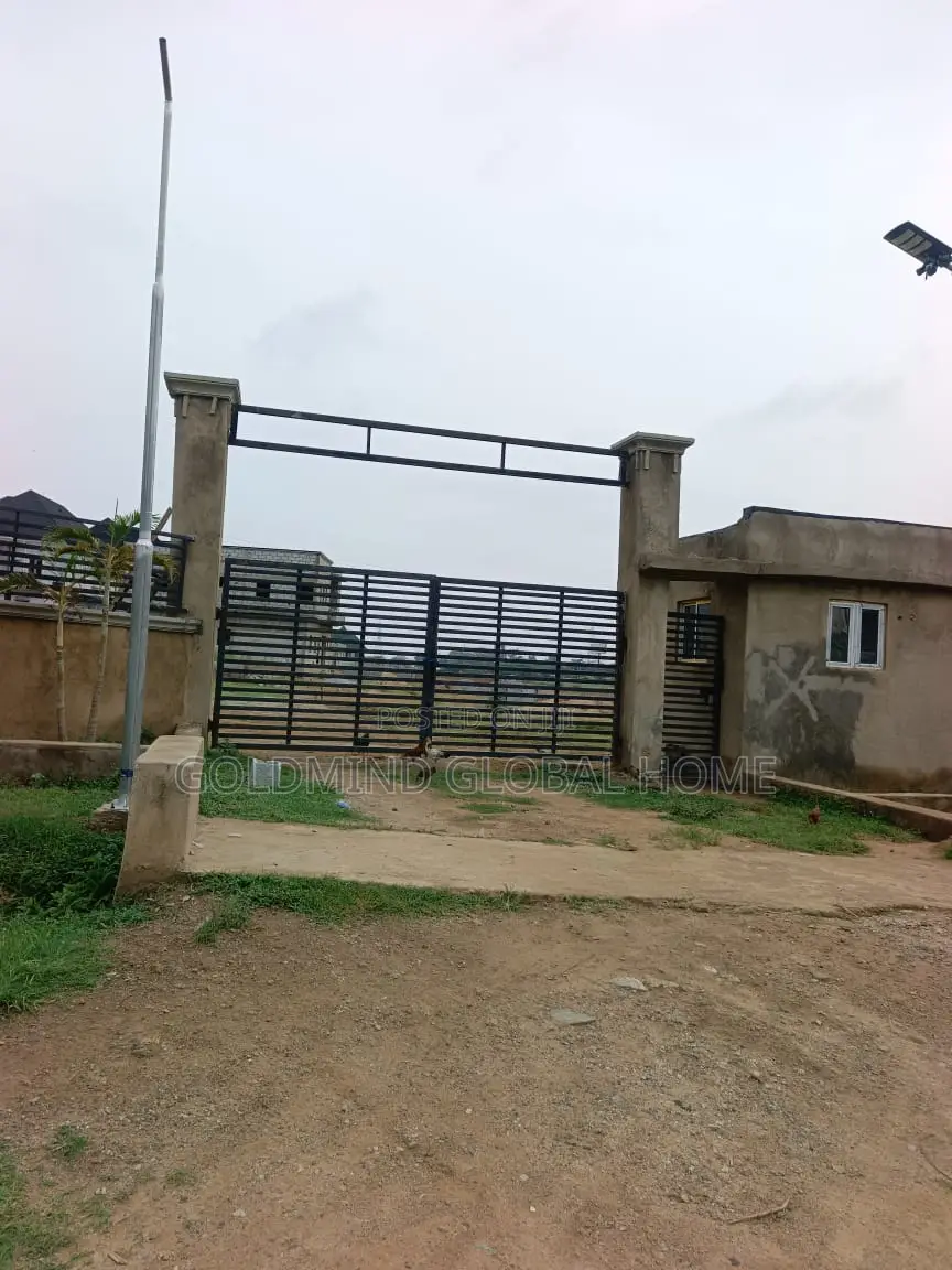 4bdrm Duplex in M&B Villa Estate, Sabon Lugbe for sale