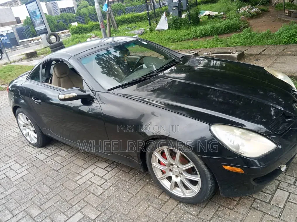 Mercedes-Benz SLK-Class 2006 Black