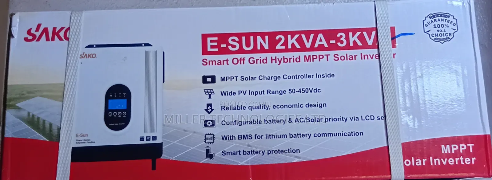 Sako 3kva Inverter Hybrid