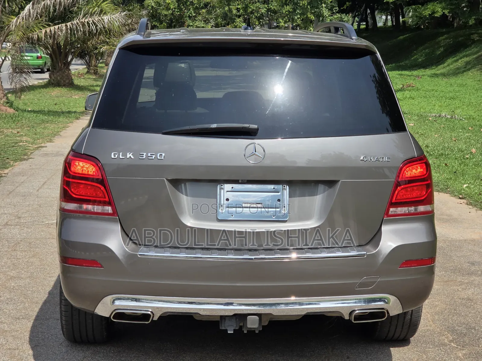 Mercedes-Benz GLK-Class 2015 Gold