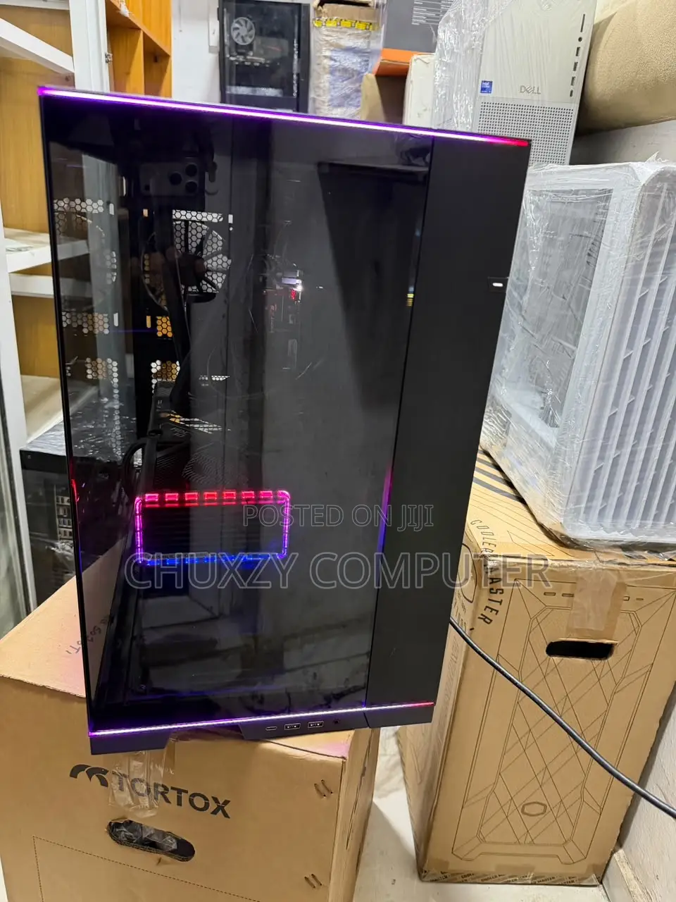 New Desktop Computer Asus 64GB AMD Ryzen 7 SSD 2T