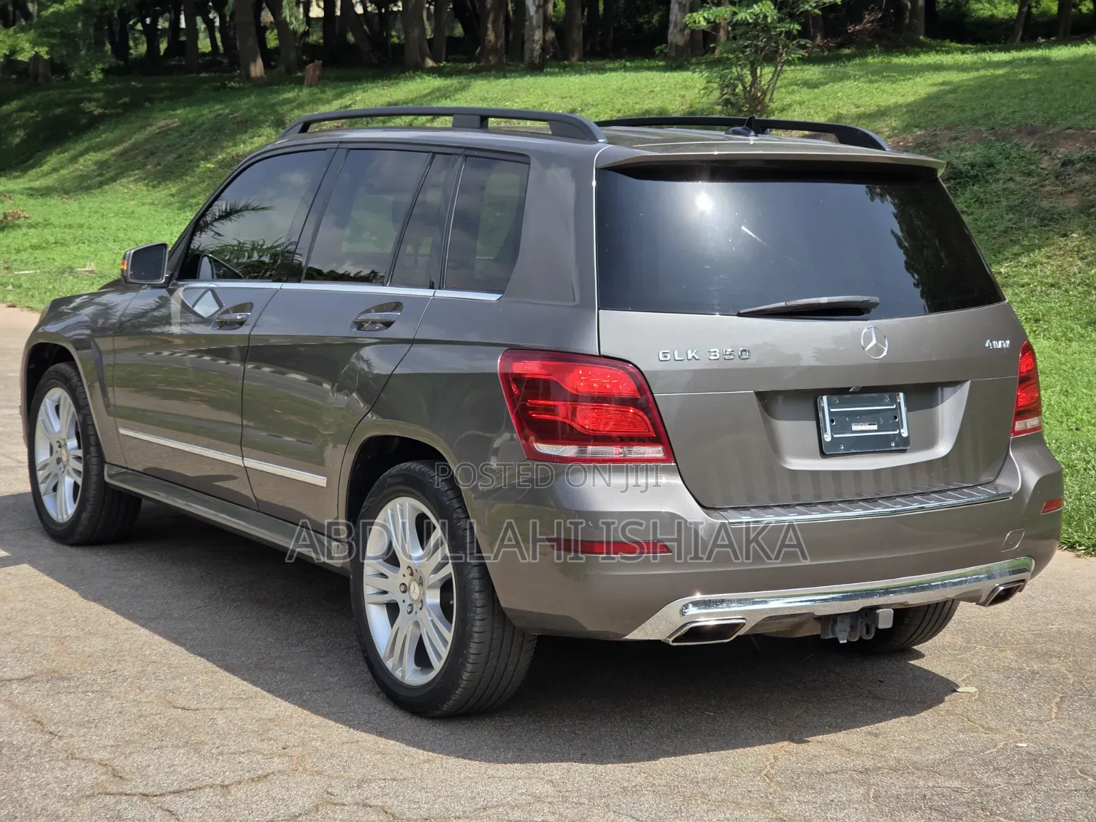 Mercedes-Benz GLK-Class 2015 Gold