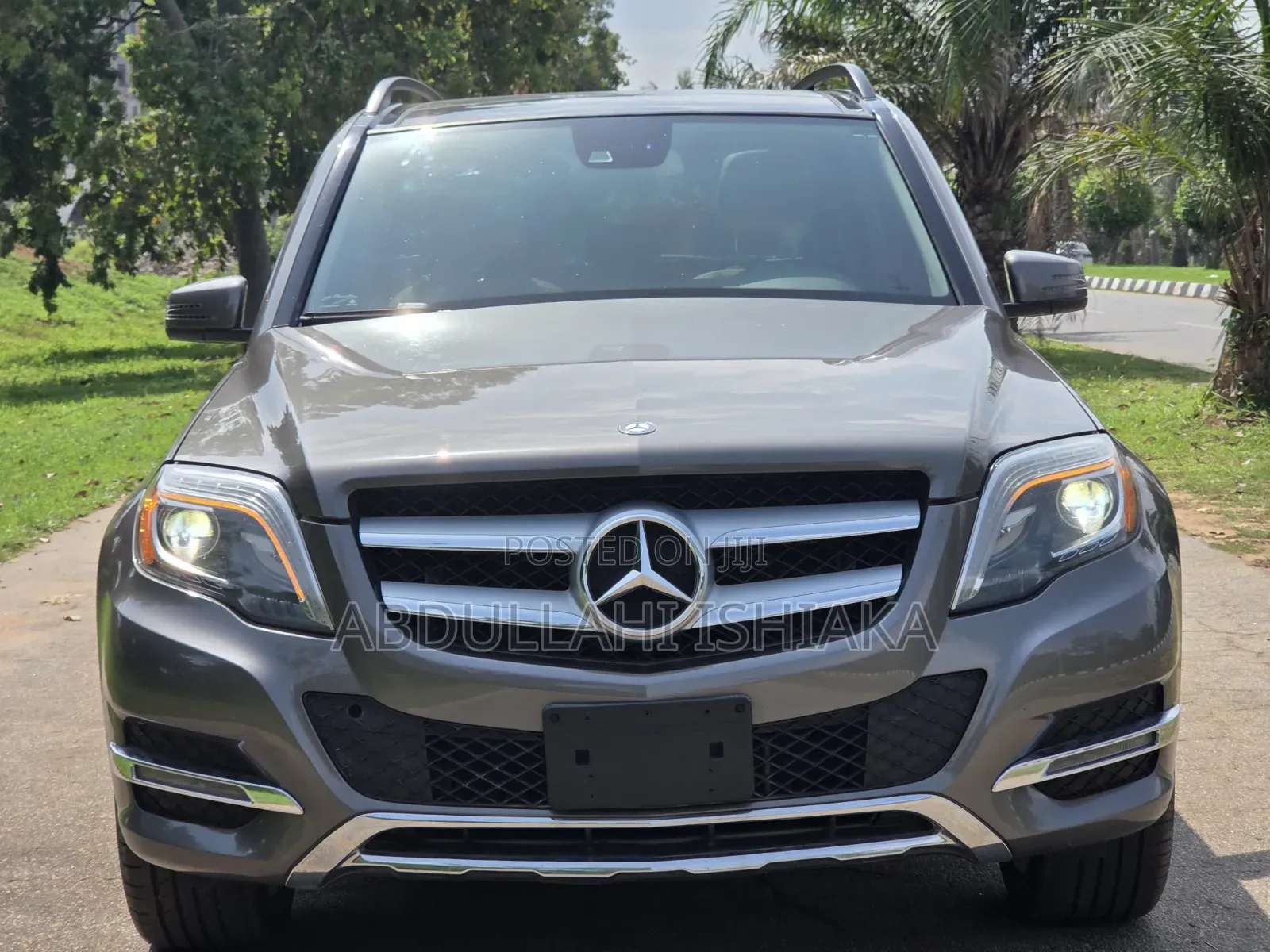 Mercedes-Benz GLK-Class 2015 Gold