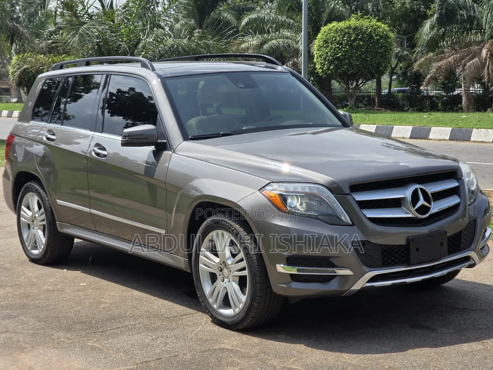 Mercedes-Benz GLK-Class 2015 Gold