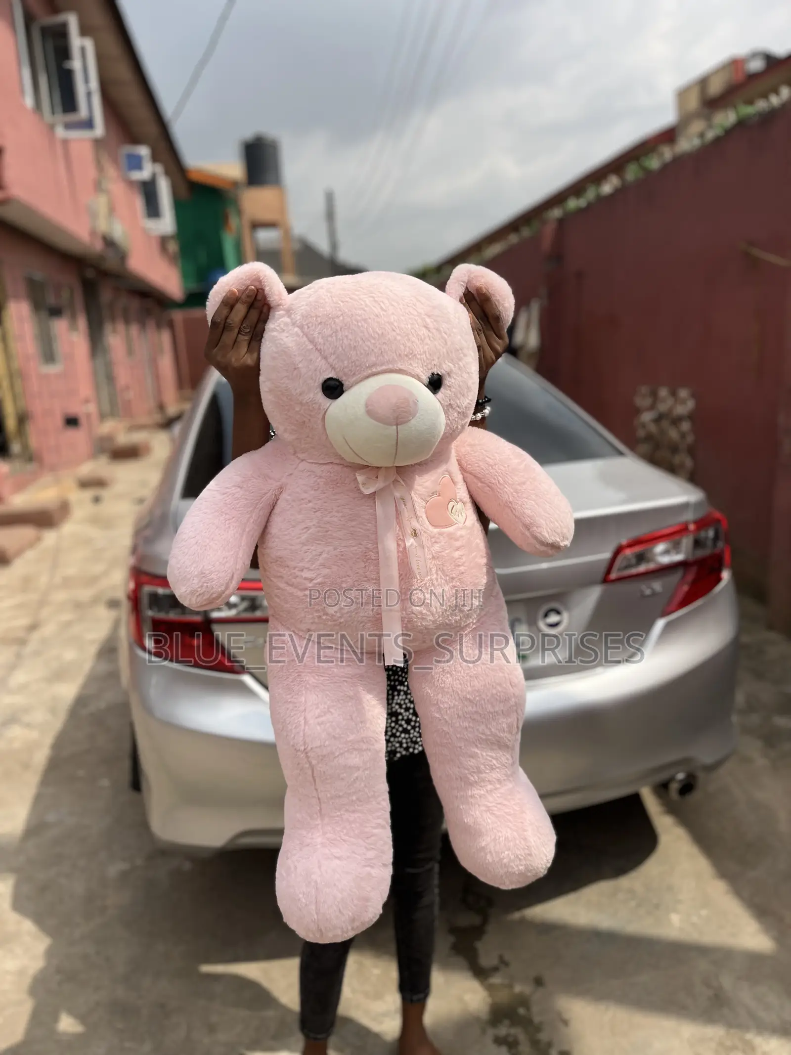 Plus Medium Size Bear (100cm)