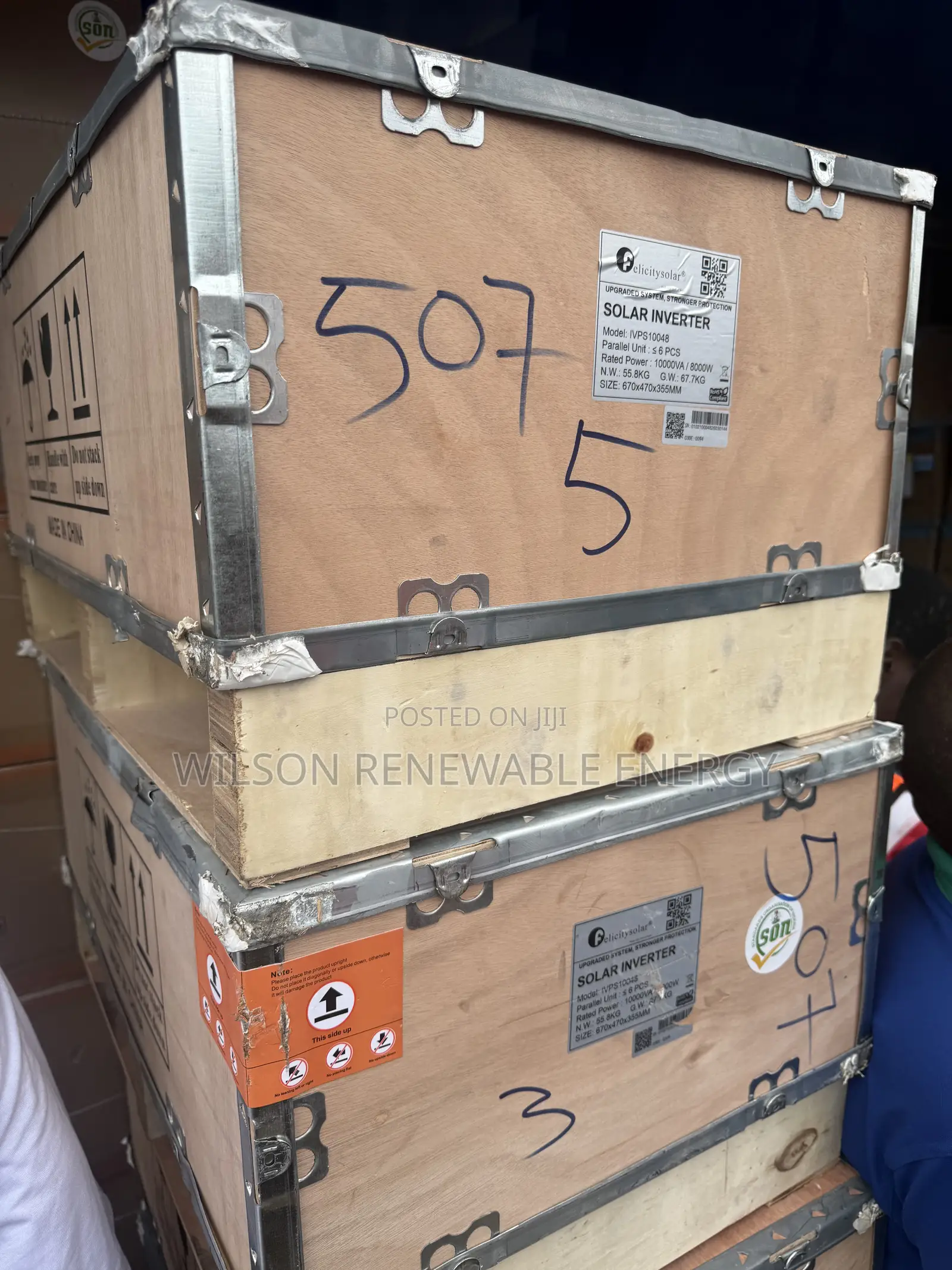 10kva 48v Felicity Inverter (Ivps)