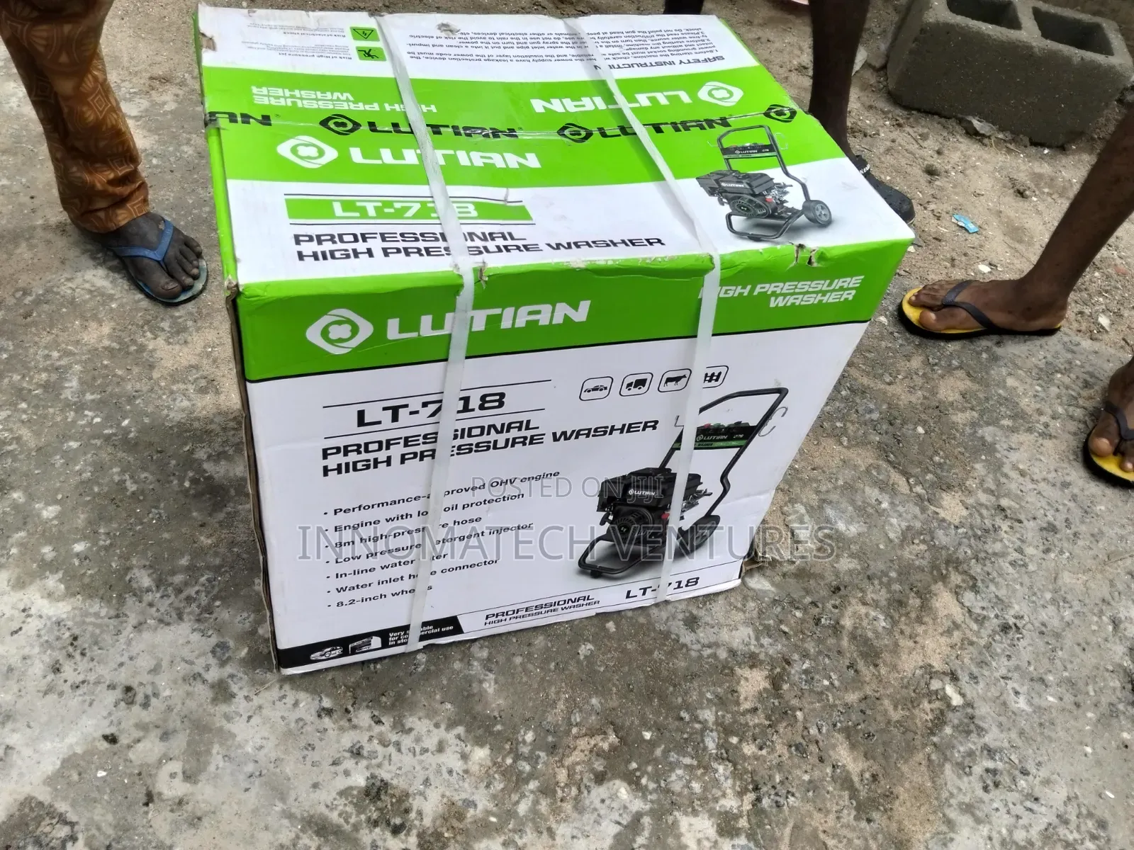 Gasoline High Pressure Washer (Car Wash