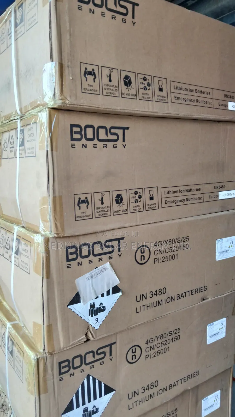 5kwh 48v Boost Energy Lithium Battery