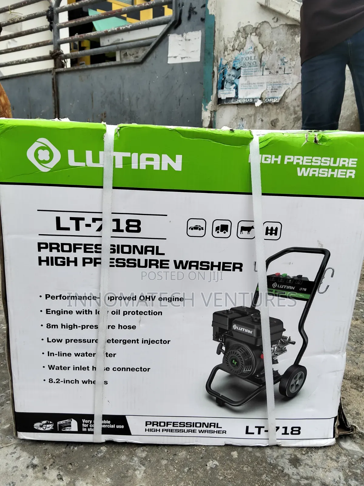 Gasoline High Pressure Washer (Car Wash