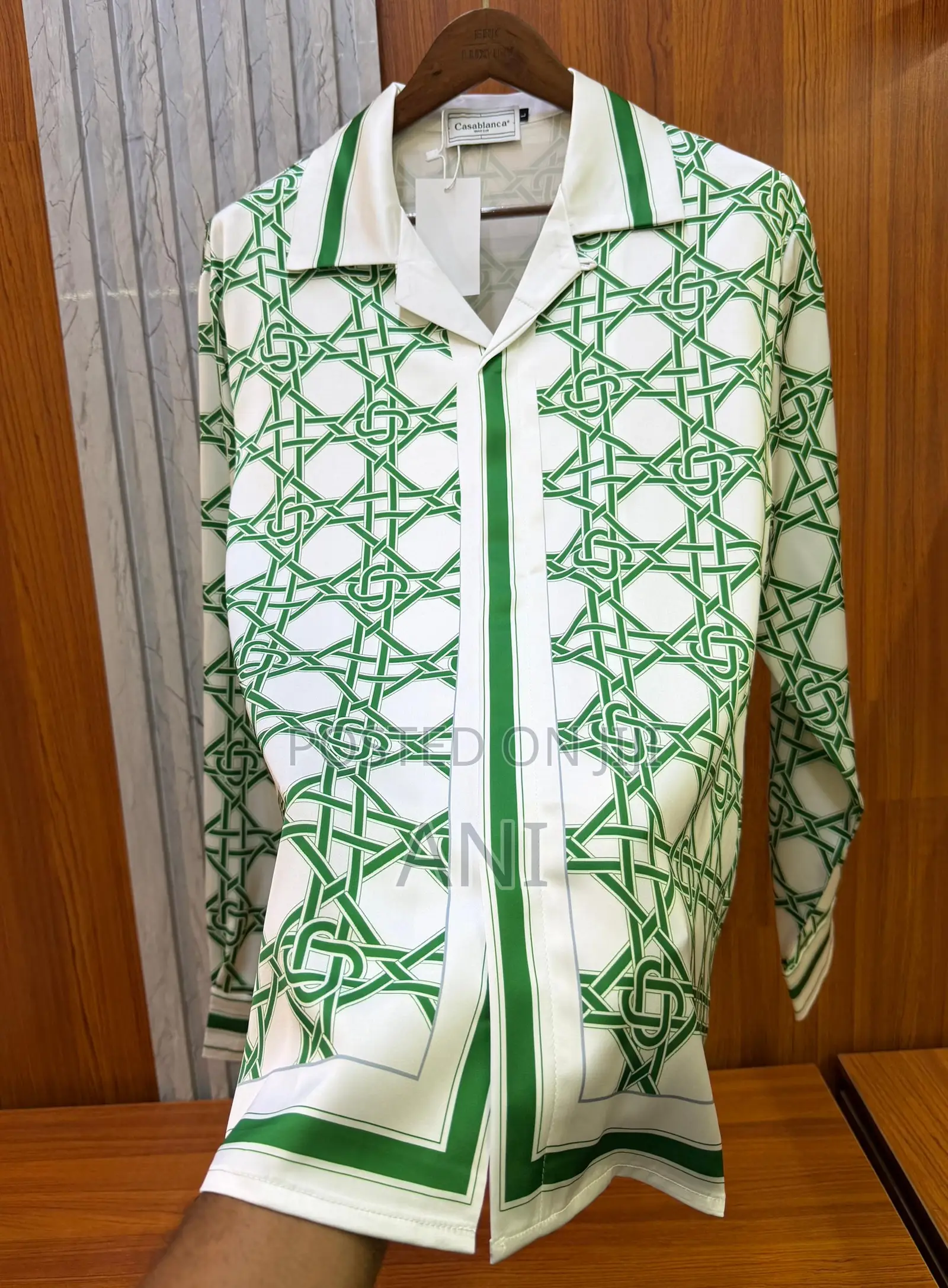 Men Long Sleeve Shirt