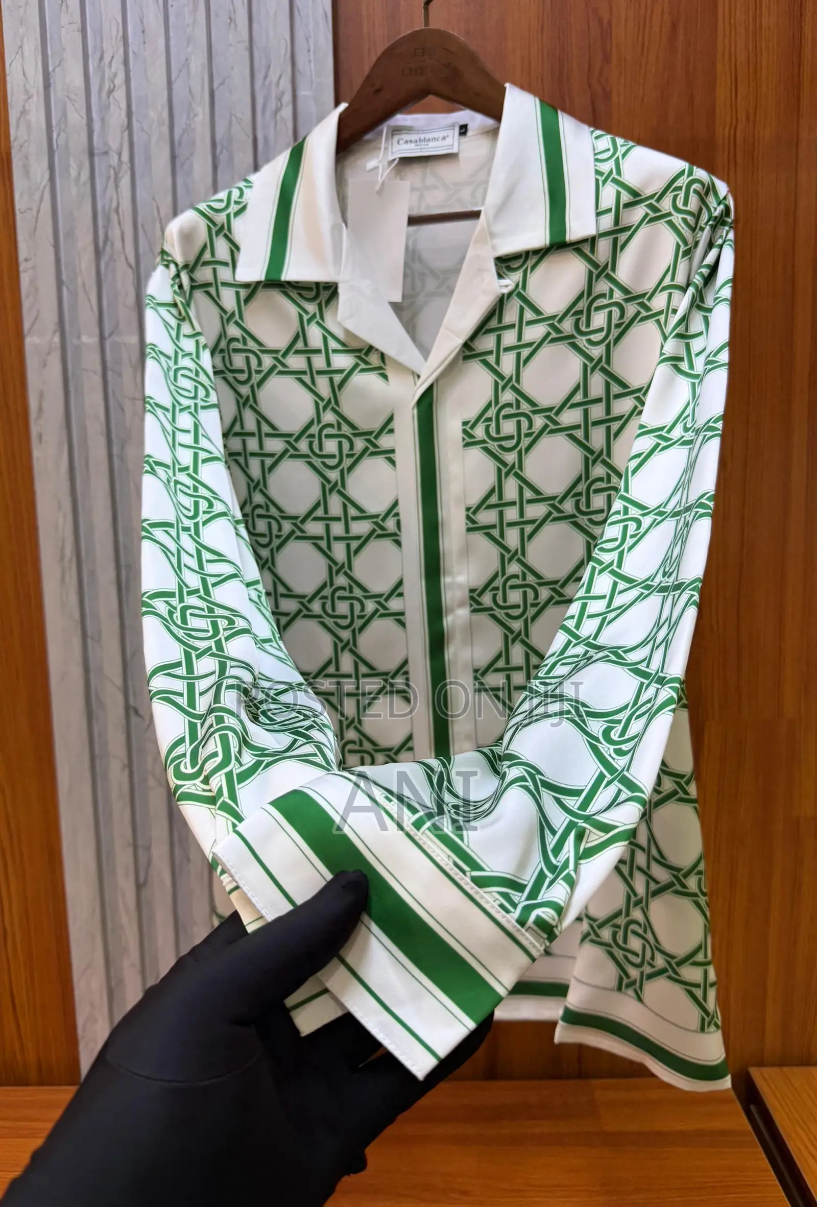 Men Long Sleeve Shirt