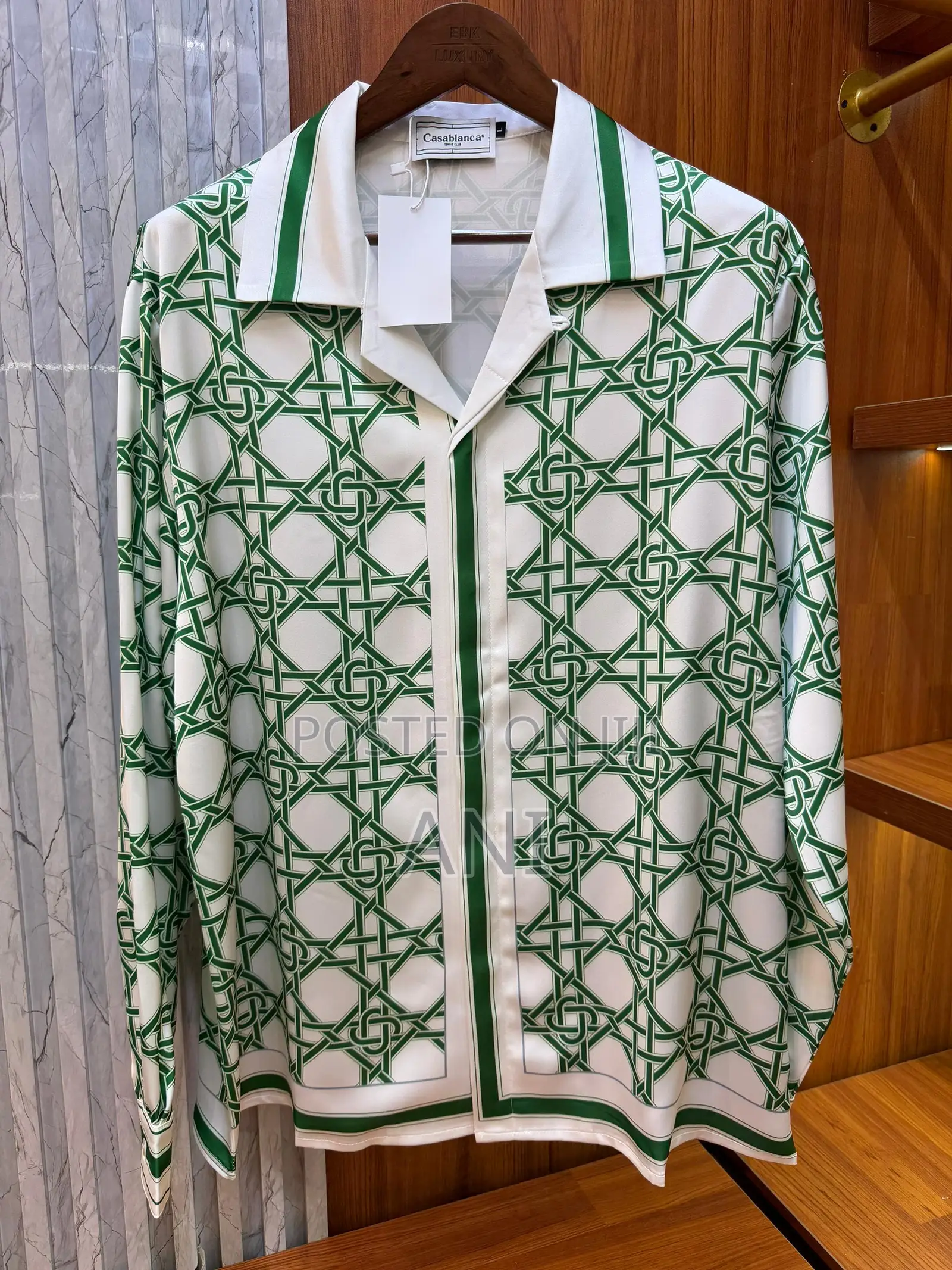 Men Long Sleeve Shirt